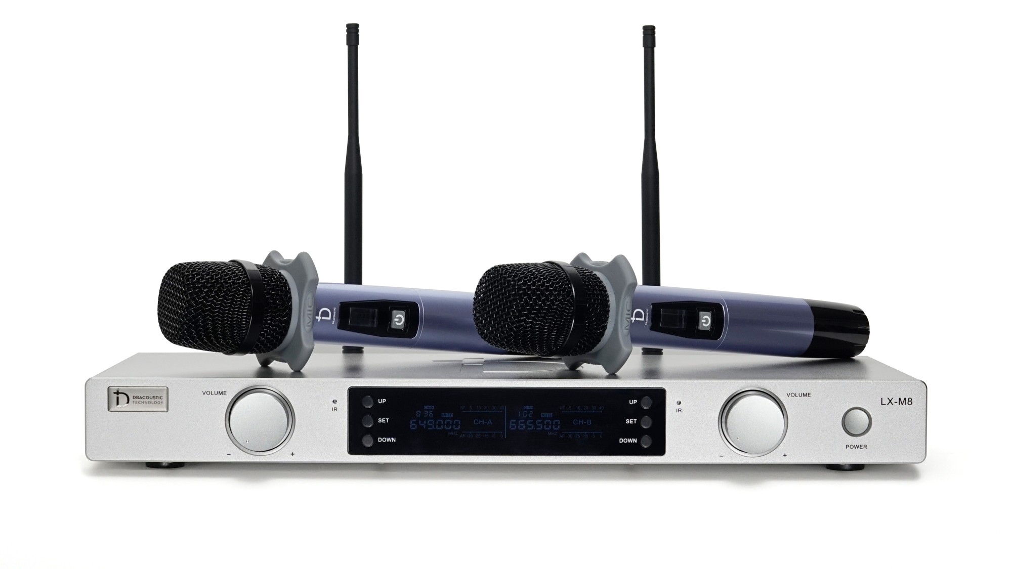 LX-M8 Micro không dây cao cấp