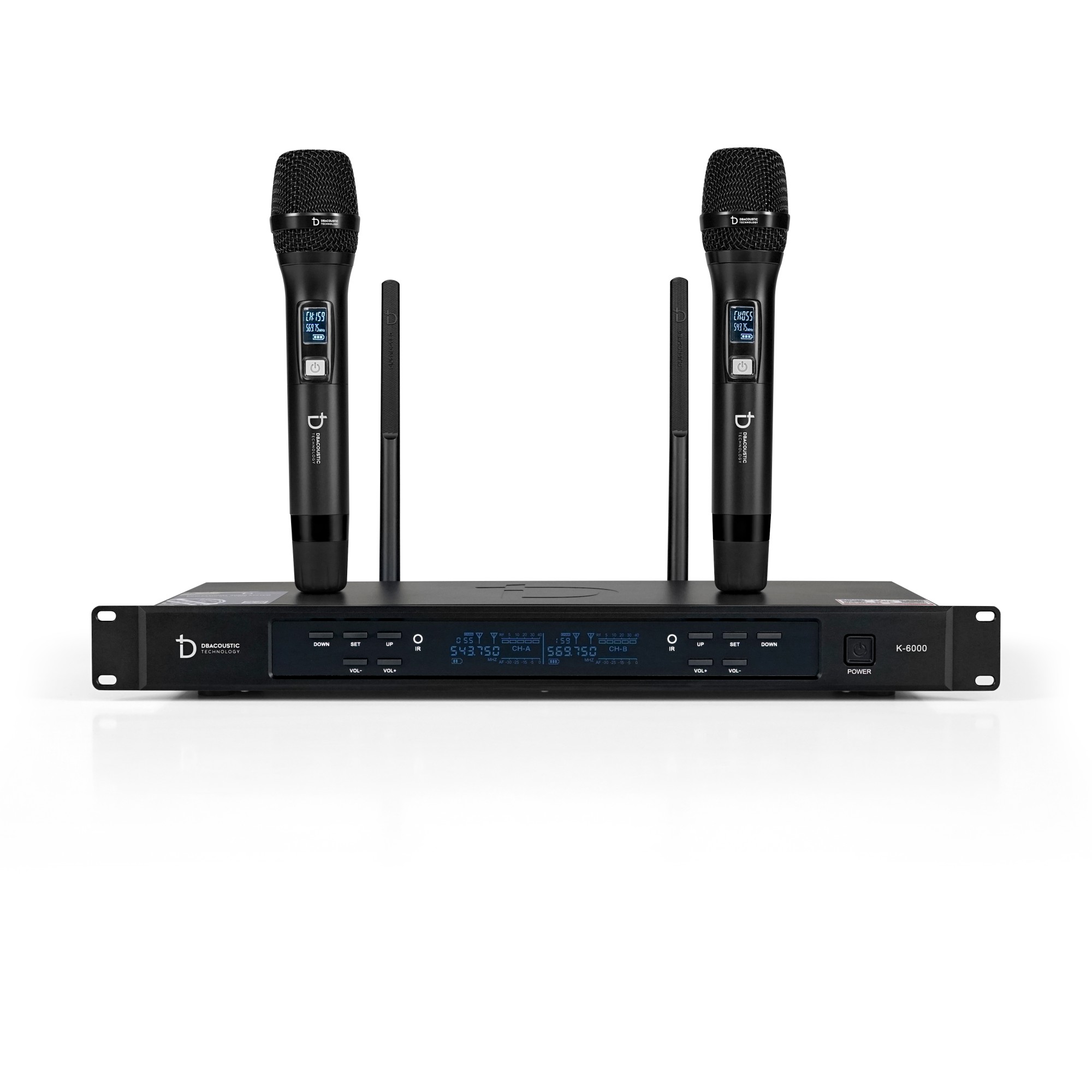 K6000 Micro không dây cao cấp