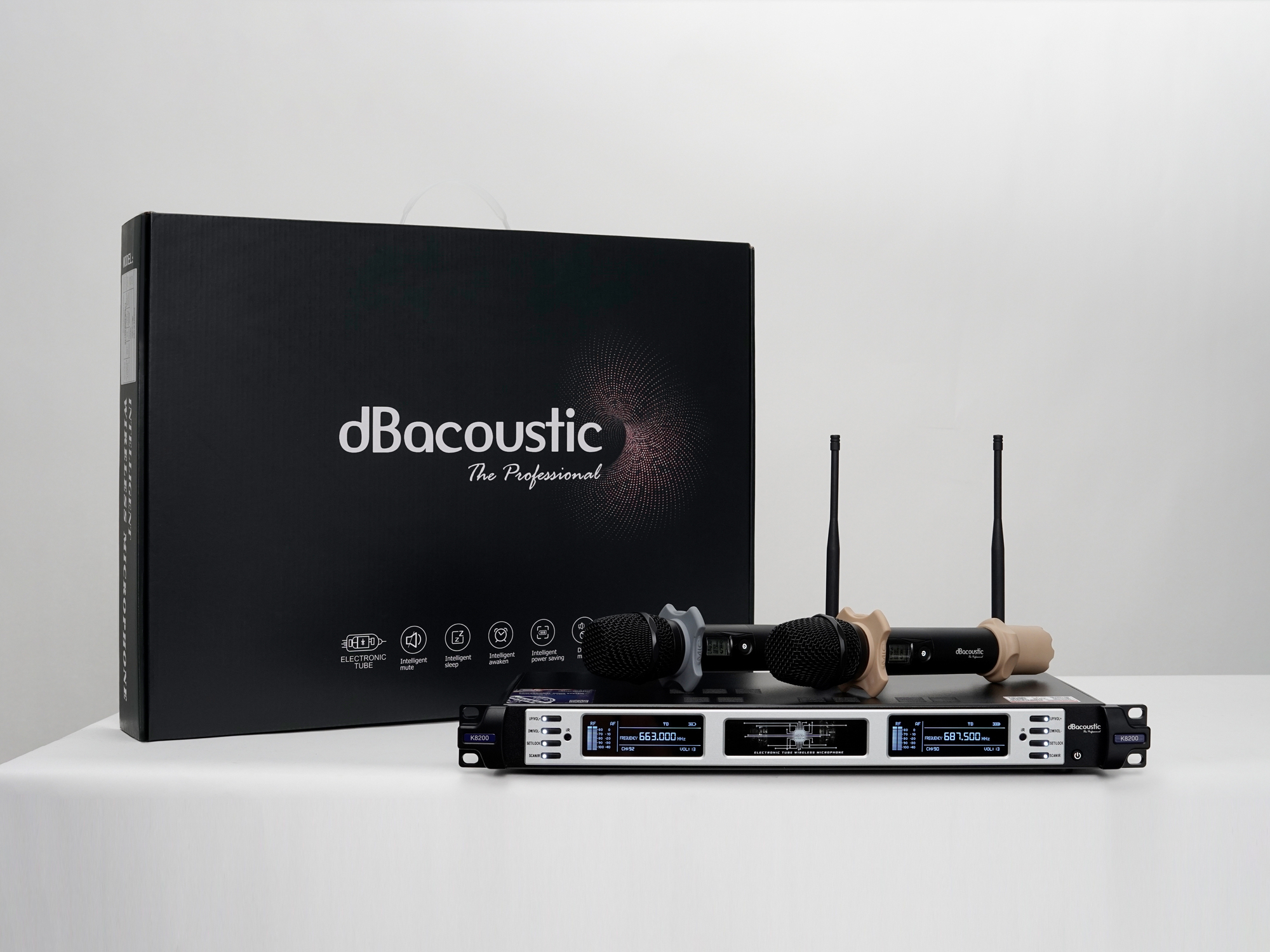 K8200 Micro không dây cao cấp