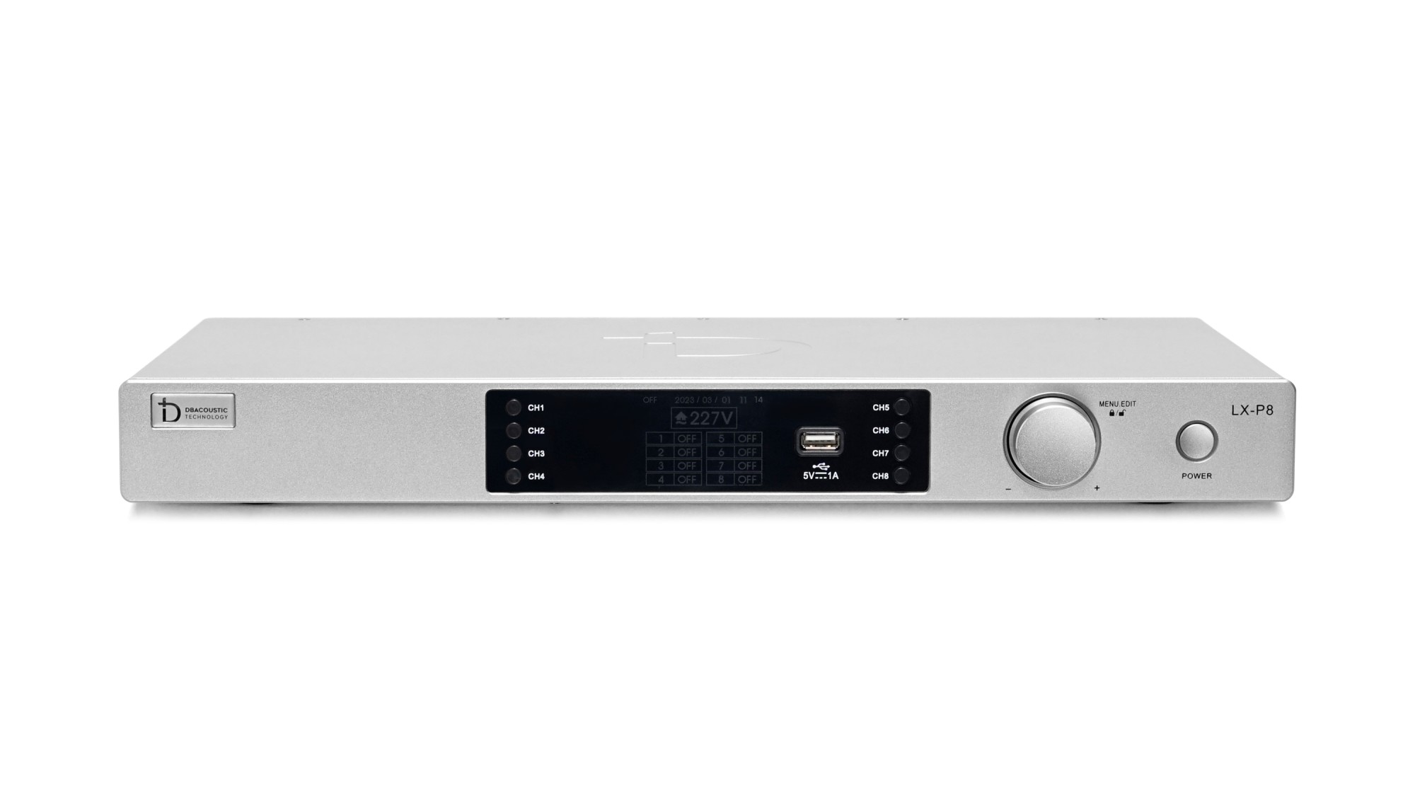 LX-P8 Quản lý nguồn cao cấp