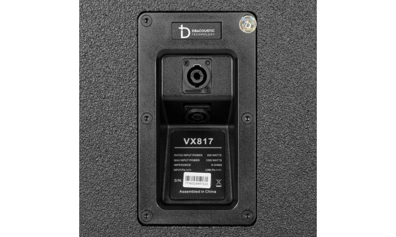 Loa sub DBacoustic VX817