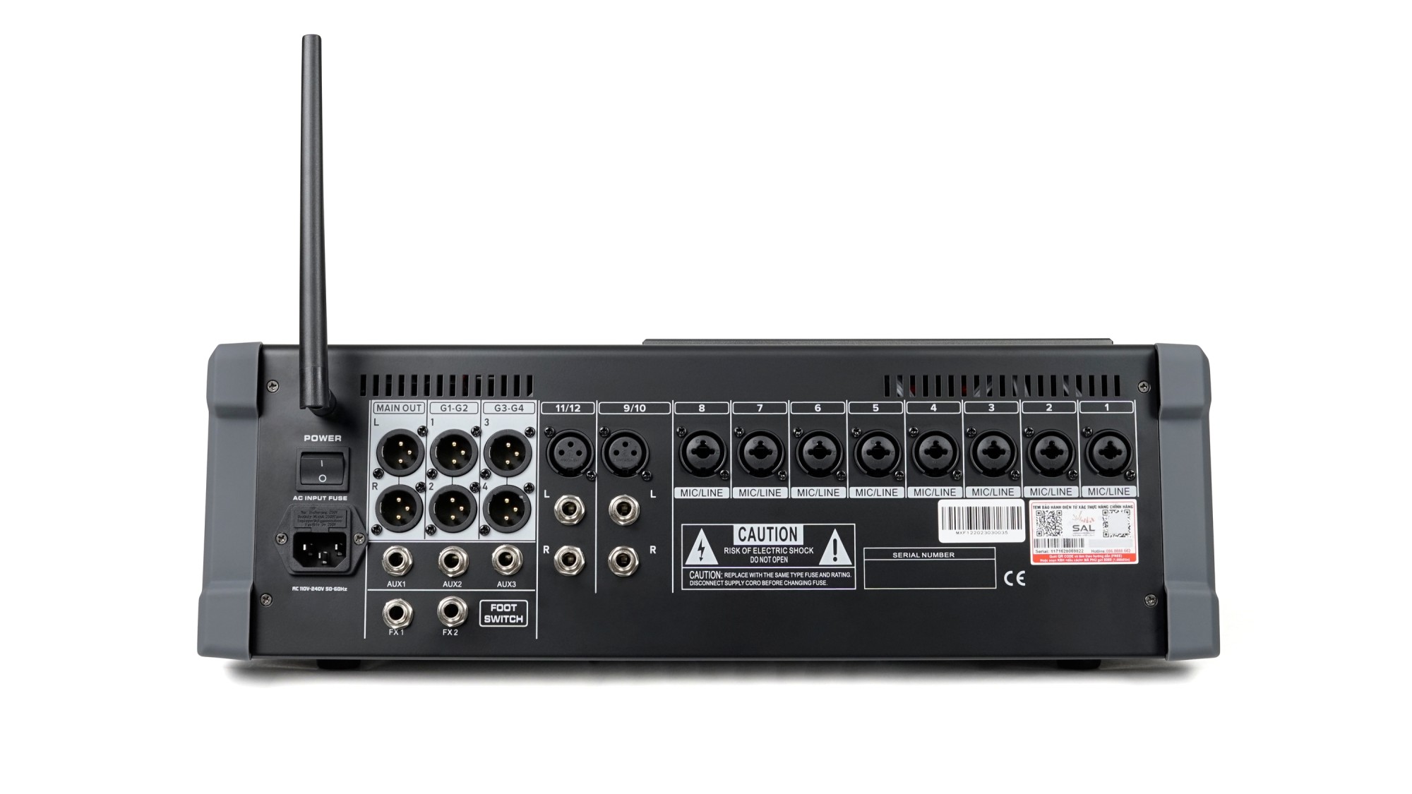 MXF12 Mixer Digital