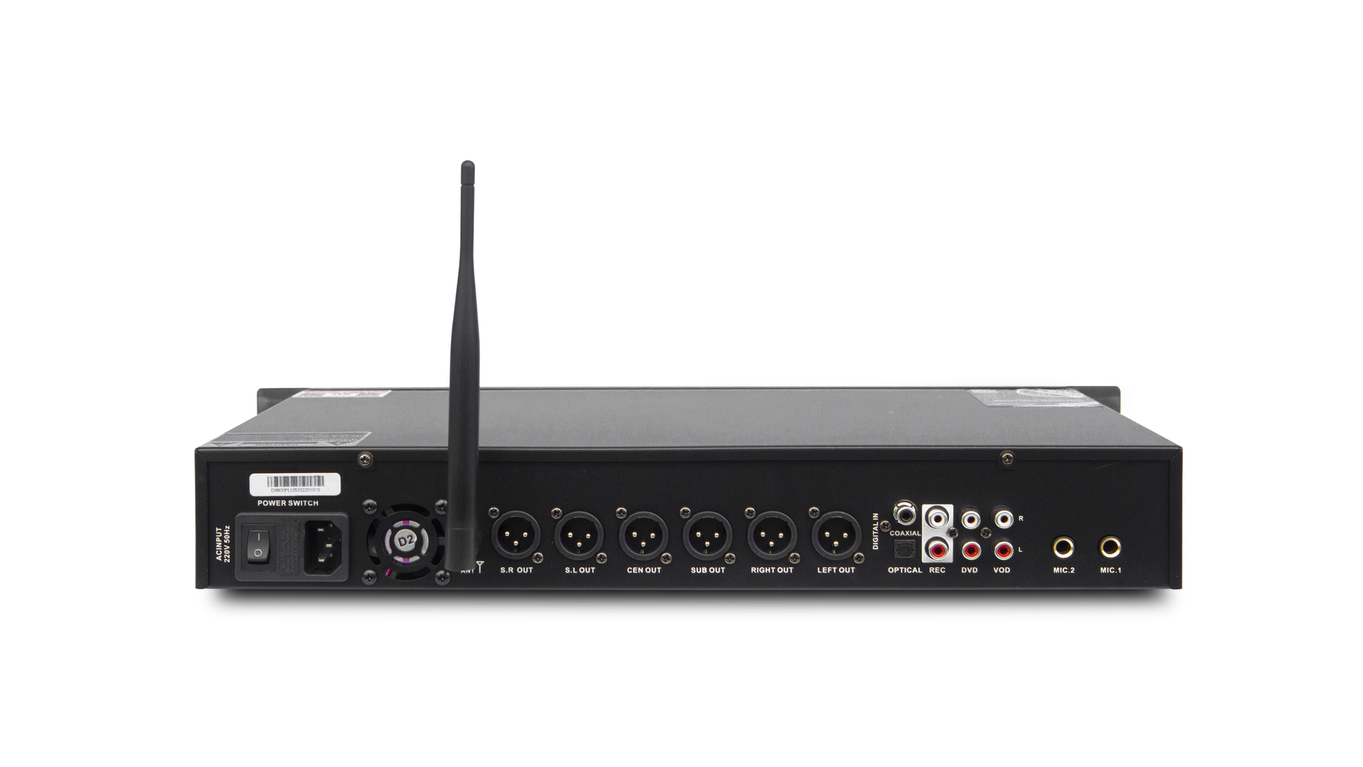 D9800 II Vang số cao cấp