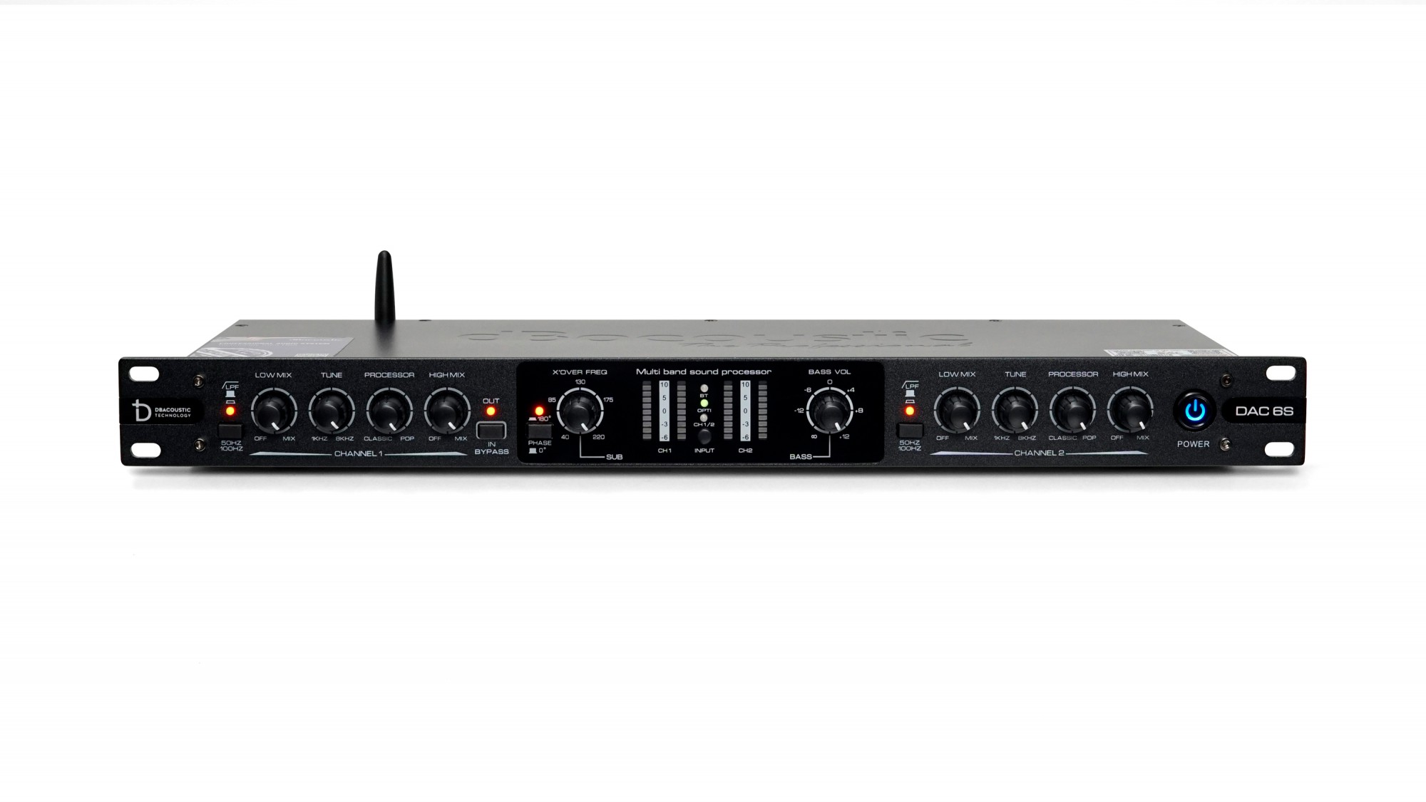 DAC 6S Nâng tiếng cao cấp