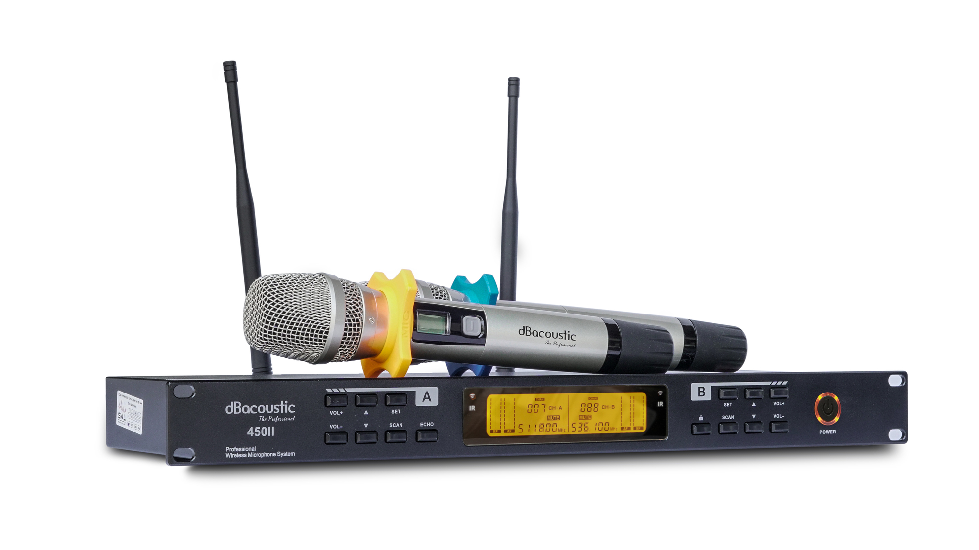 DB450II V2 Micro không dây cao cấp