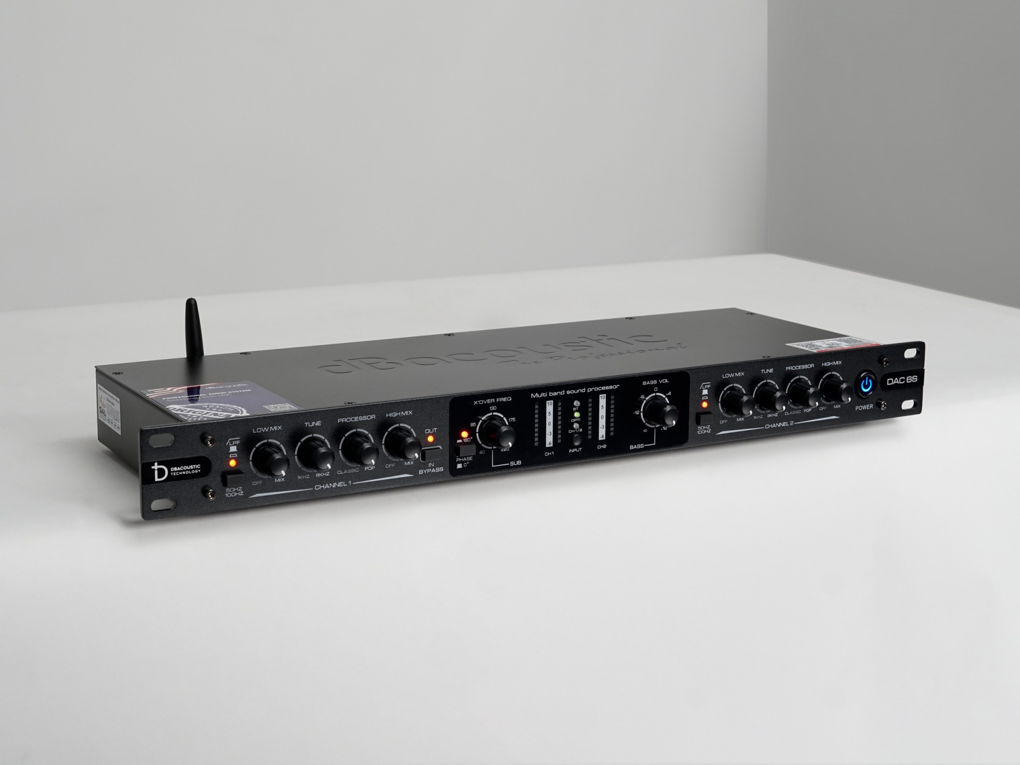 DAC 6S Nâng tiếng cao cấp