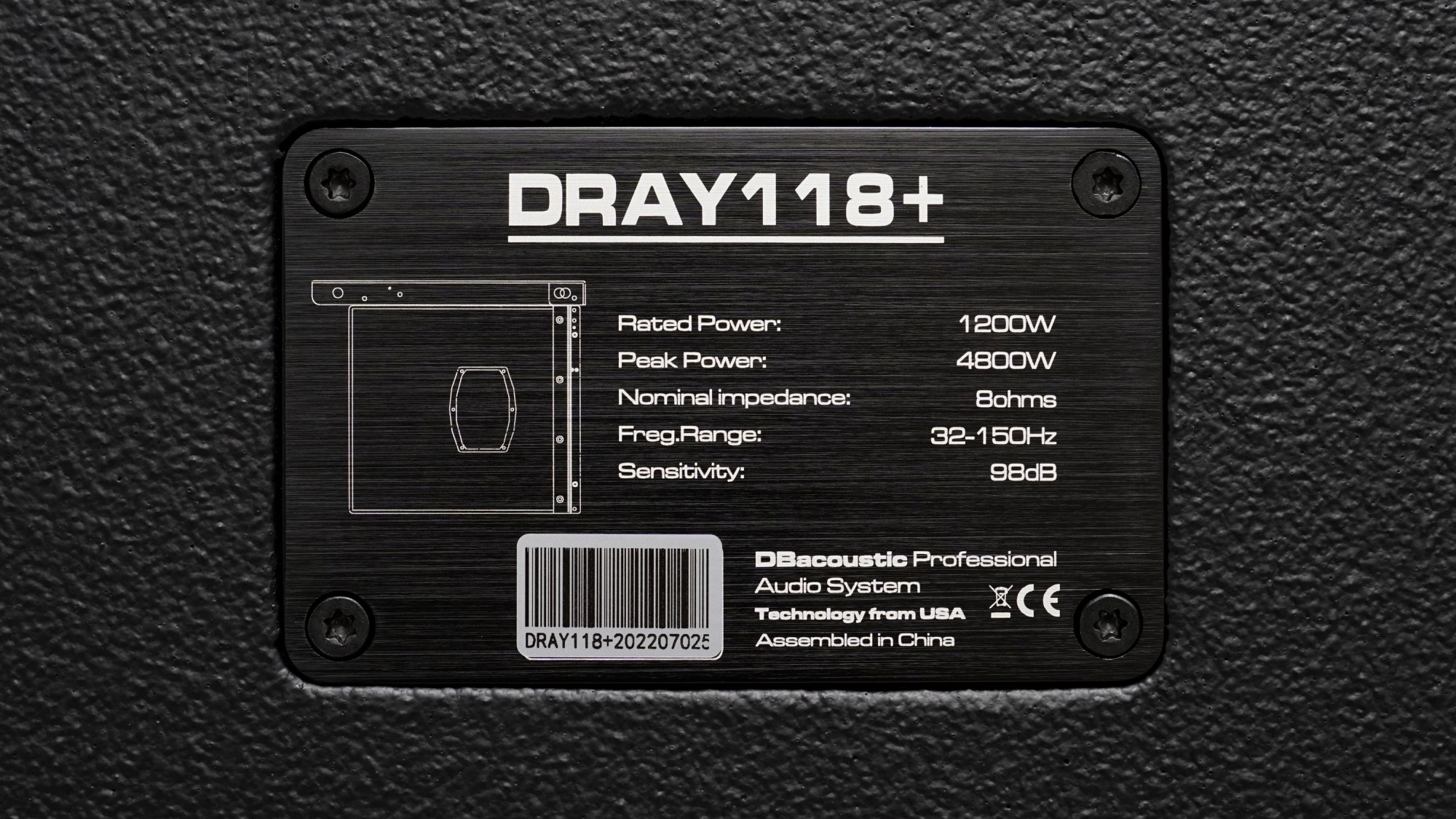 DRAY118+
