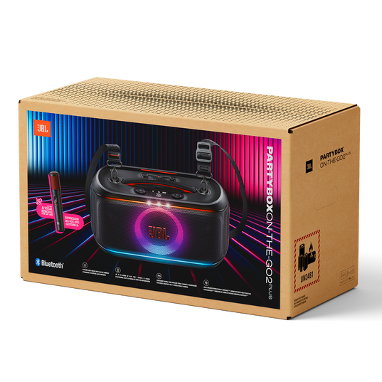 JBL PartyBox On-the-Go 2 Plus