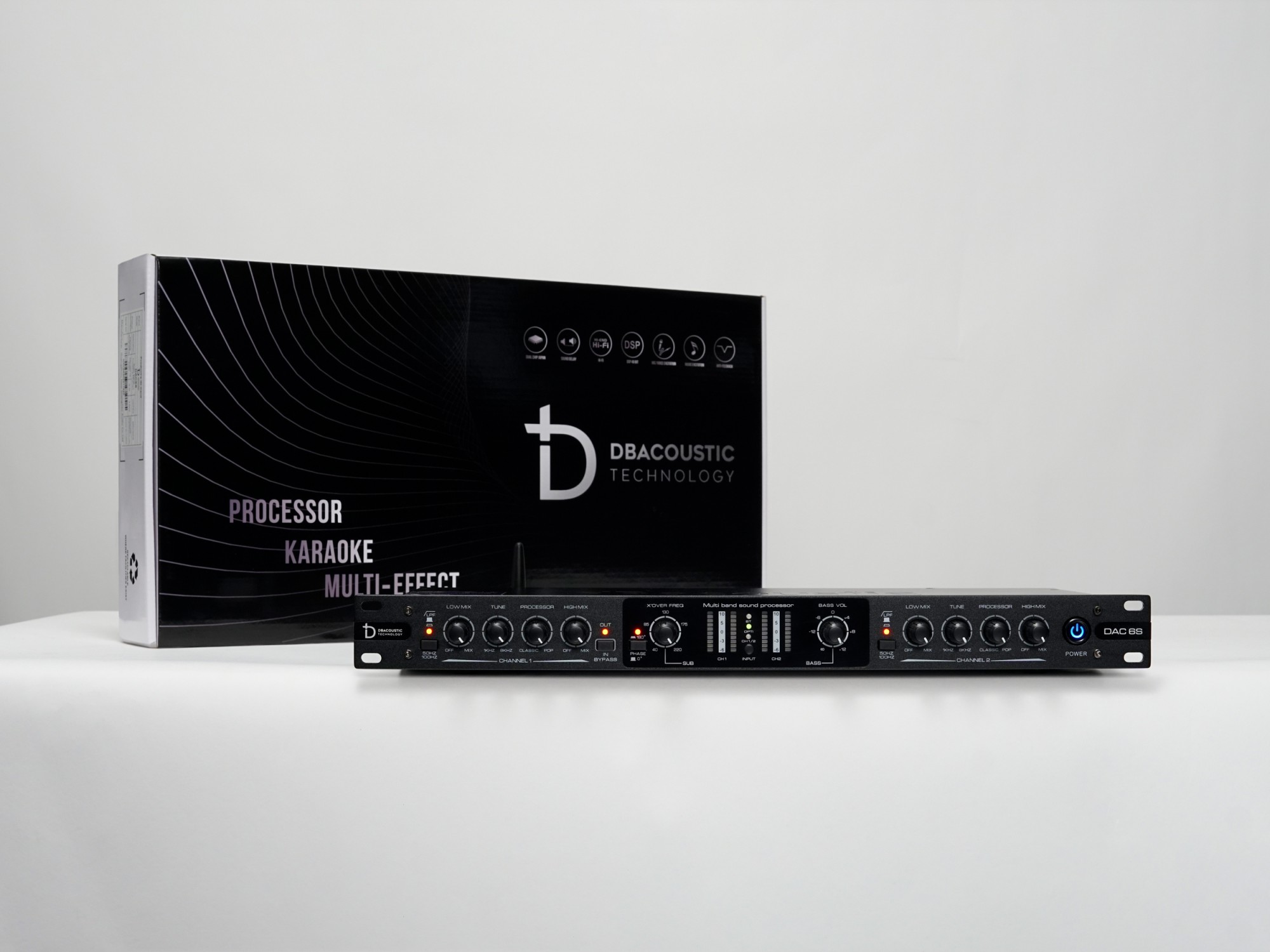 DAC 6S Nâng tiếng cao cấp