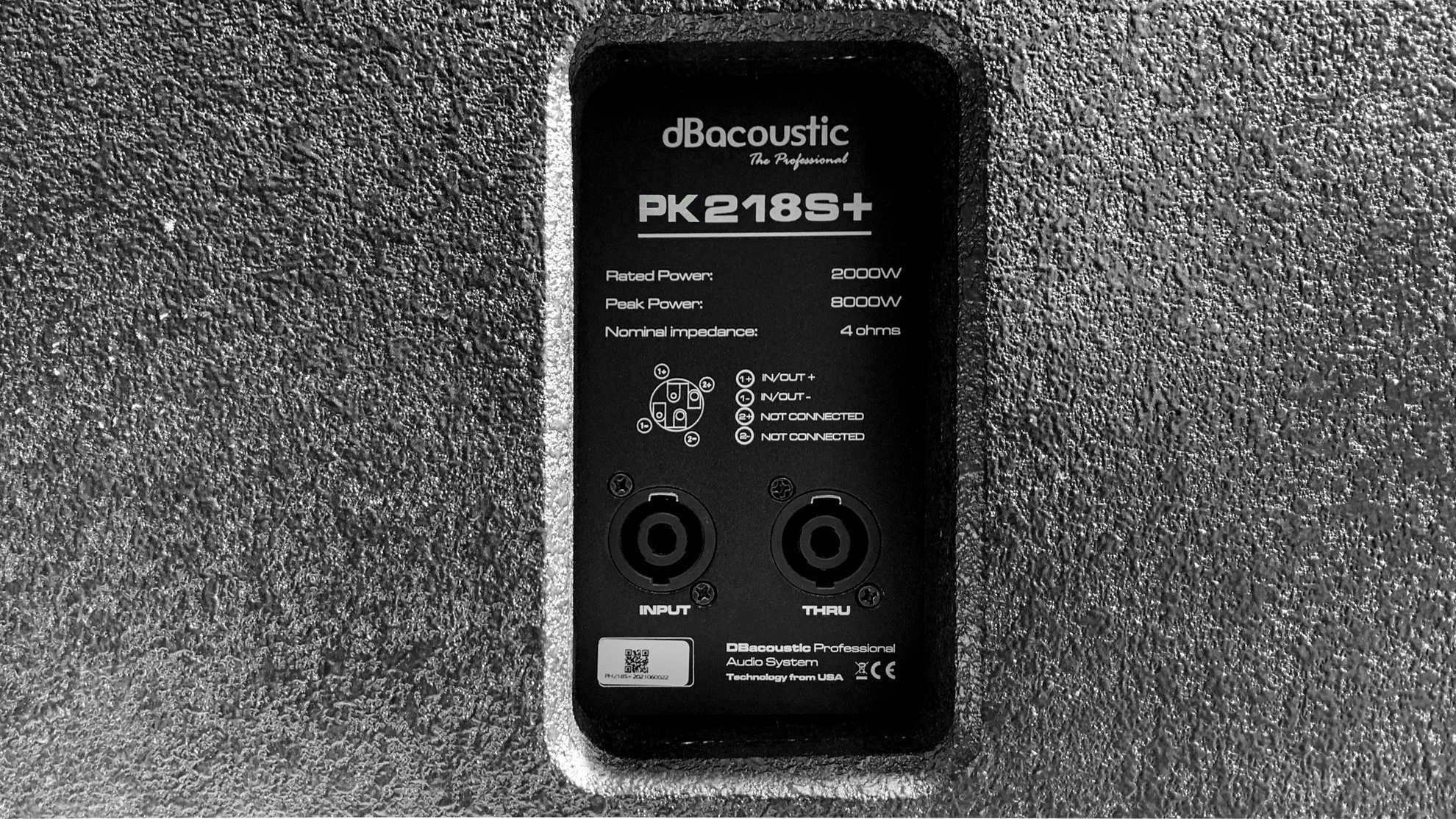 PK218 Sub kép 50cm