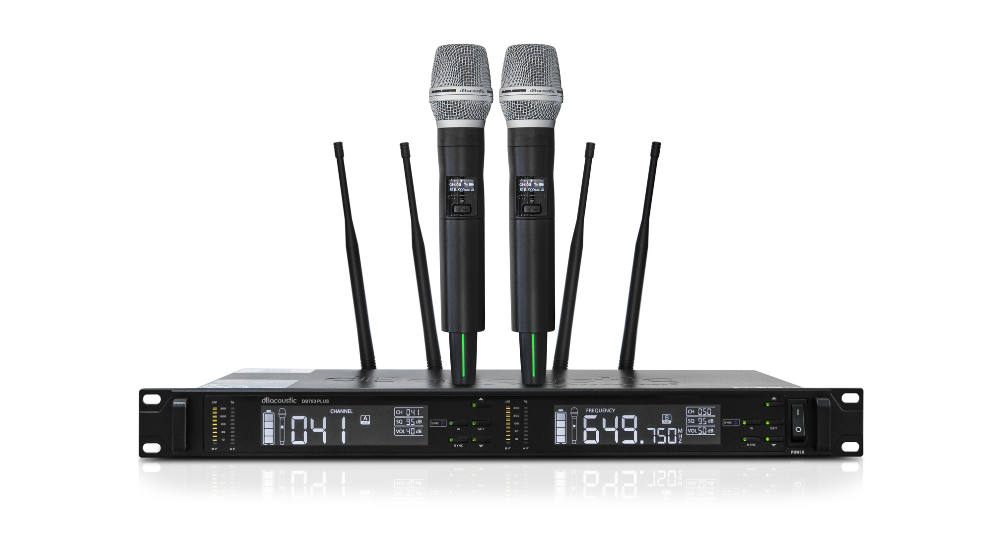 DB750 Plus Micro không dây cao cấp