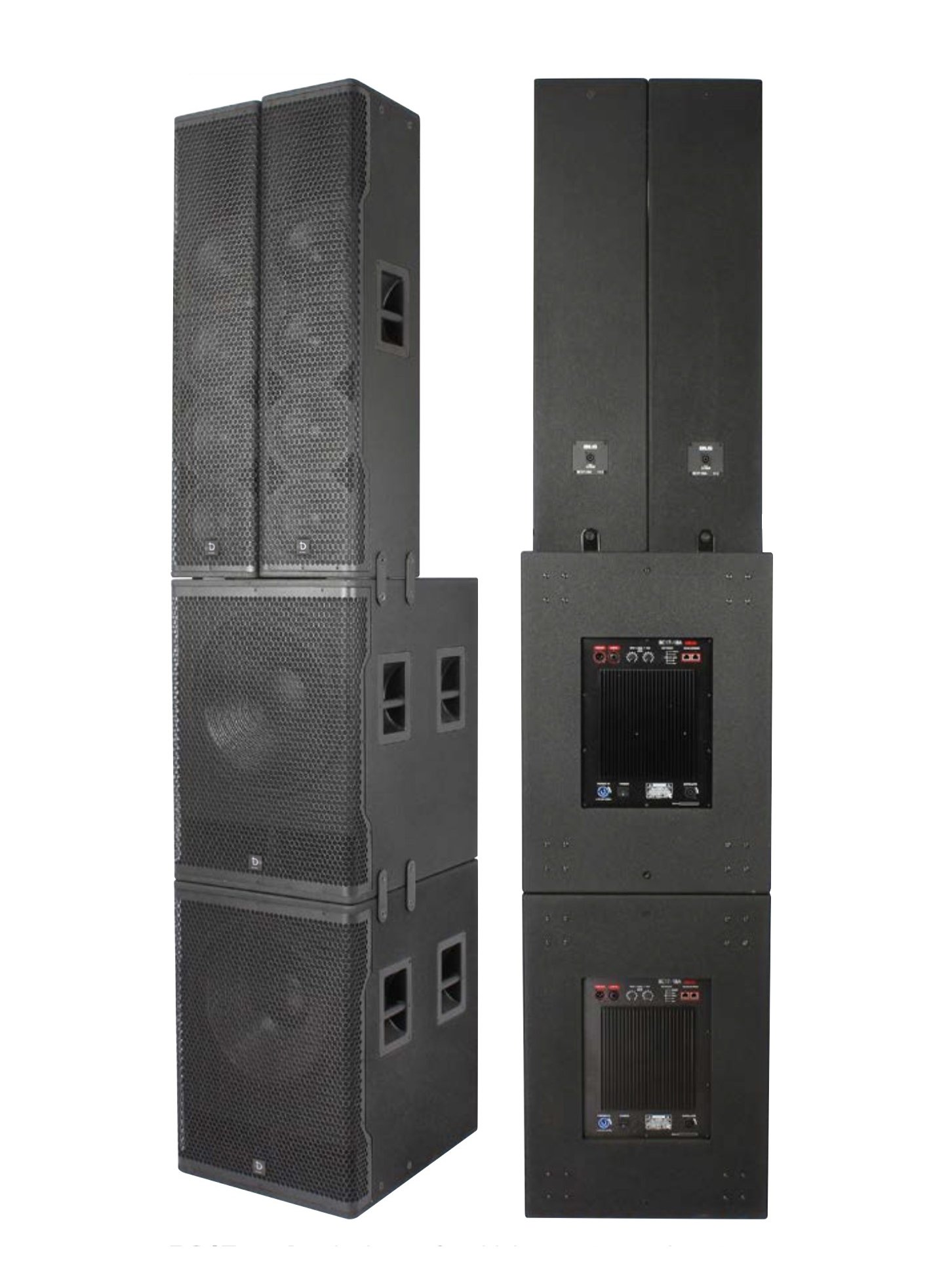 CL18S-48F Loa cột liền công suất