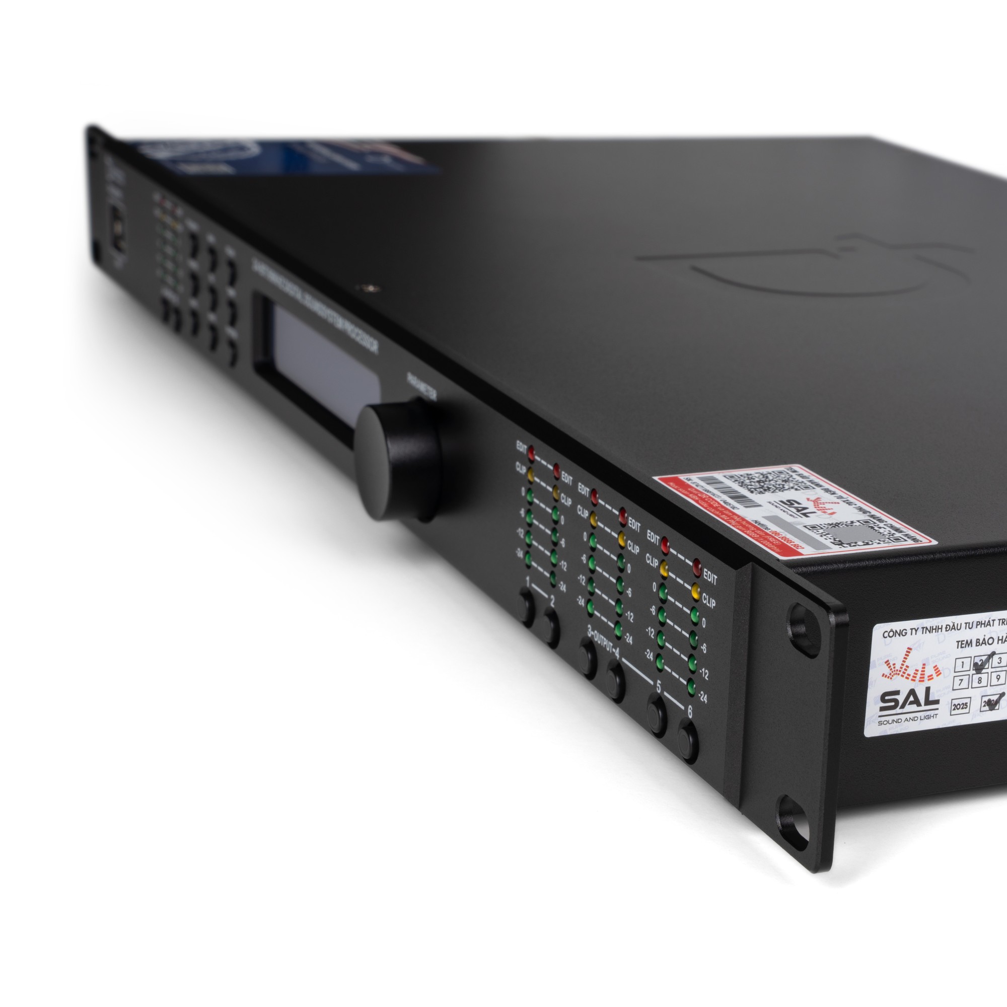 CR2.6 PRO Crossover cao cấp