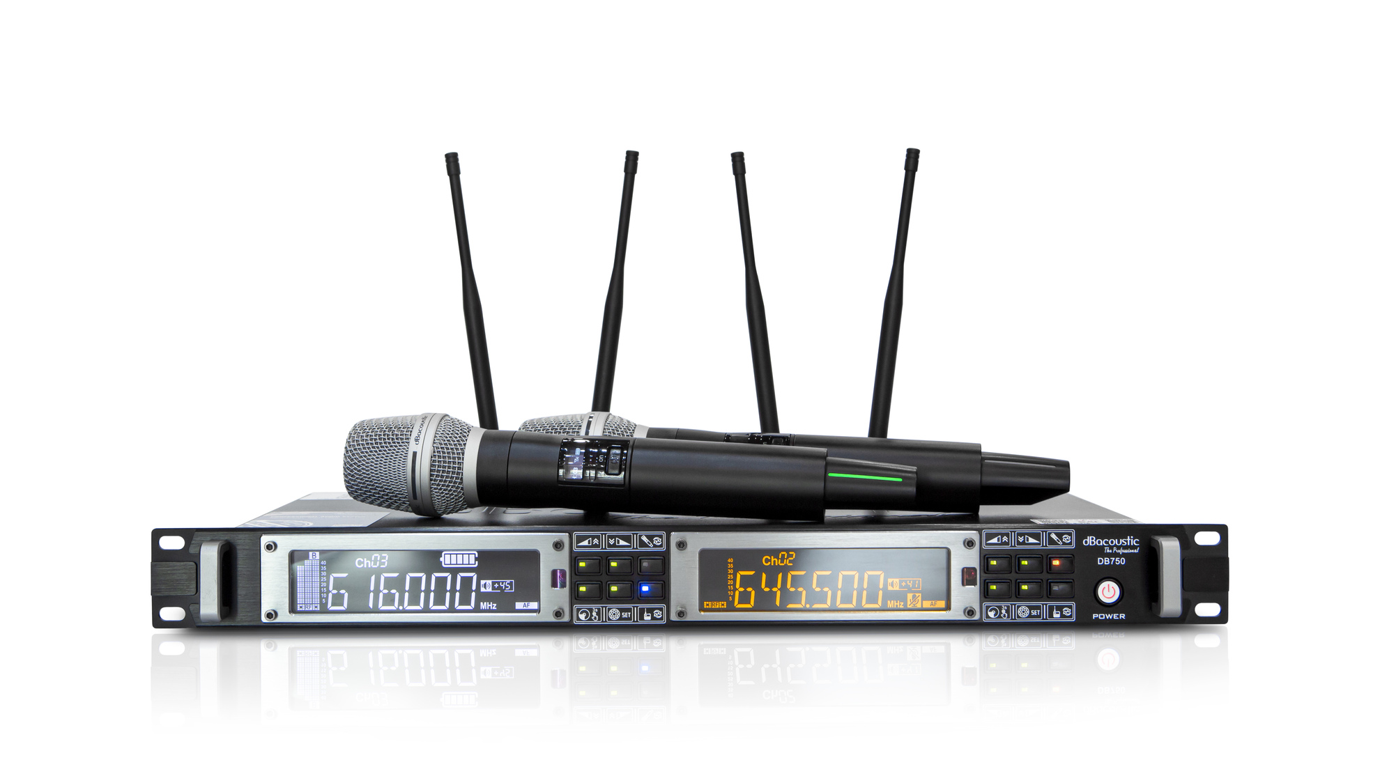 DB750 Micro không dây cao cấp