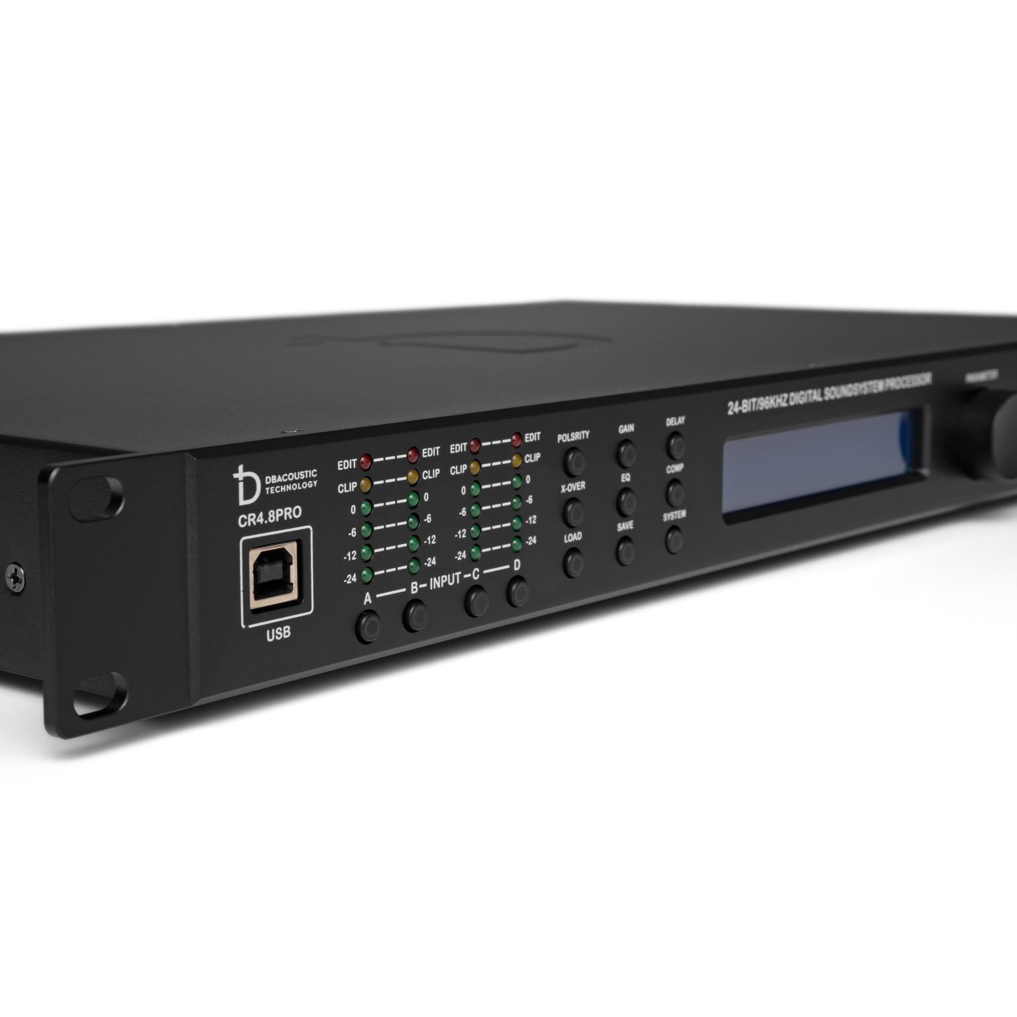 CR4.8 PRO Crossover cao cấp