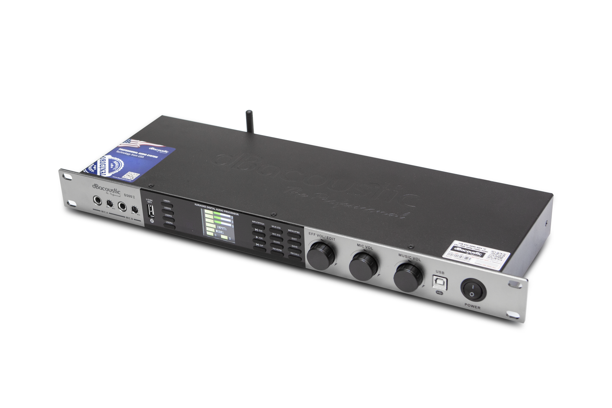 S500II Vang số cao cấp