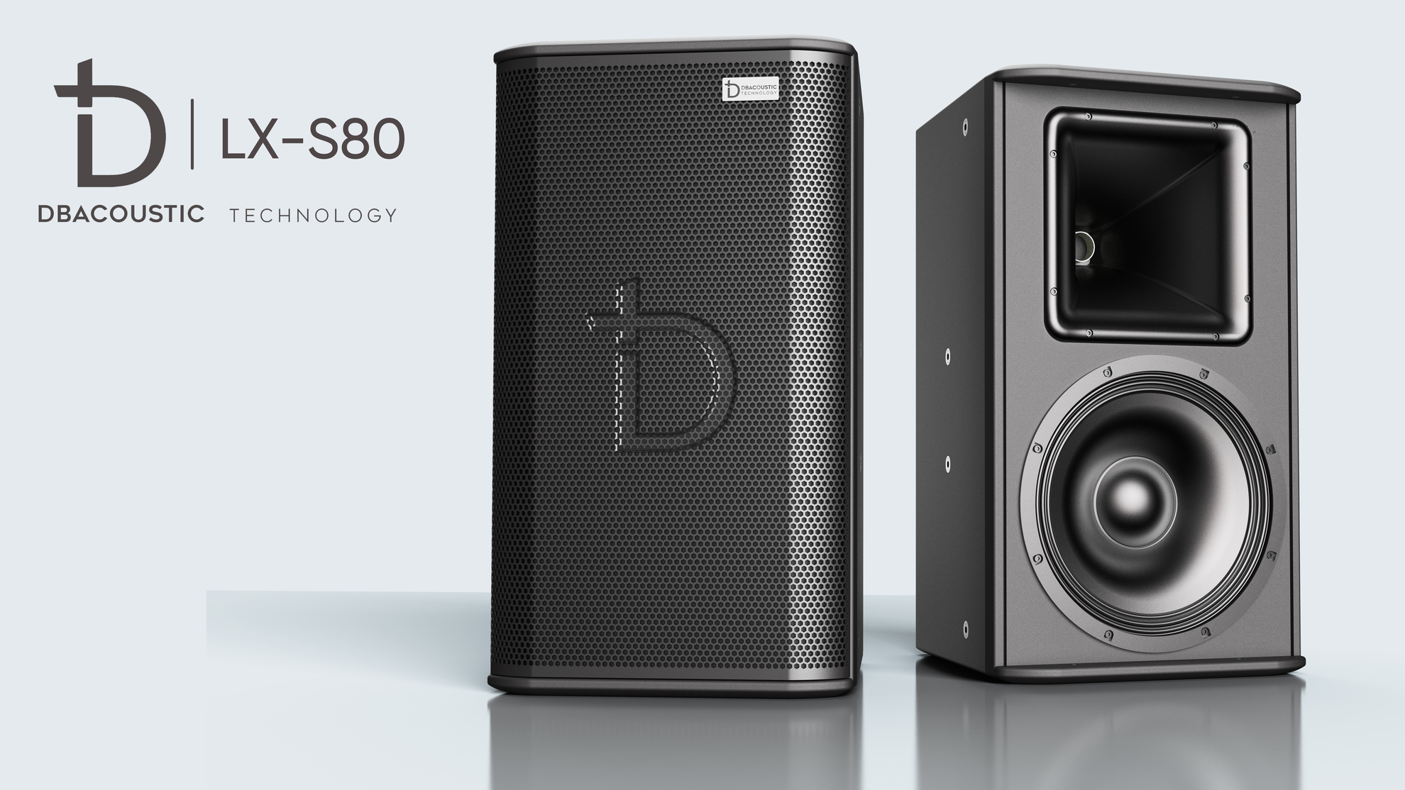 LX-S80 Loa fullrange bass 25 cao cấp
