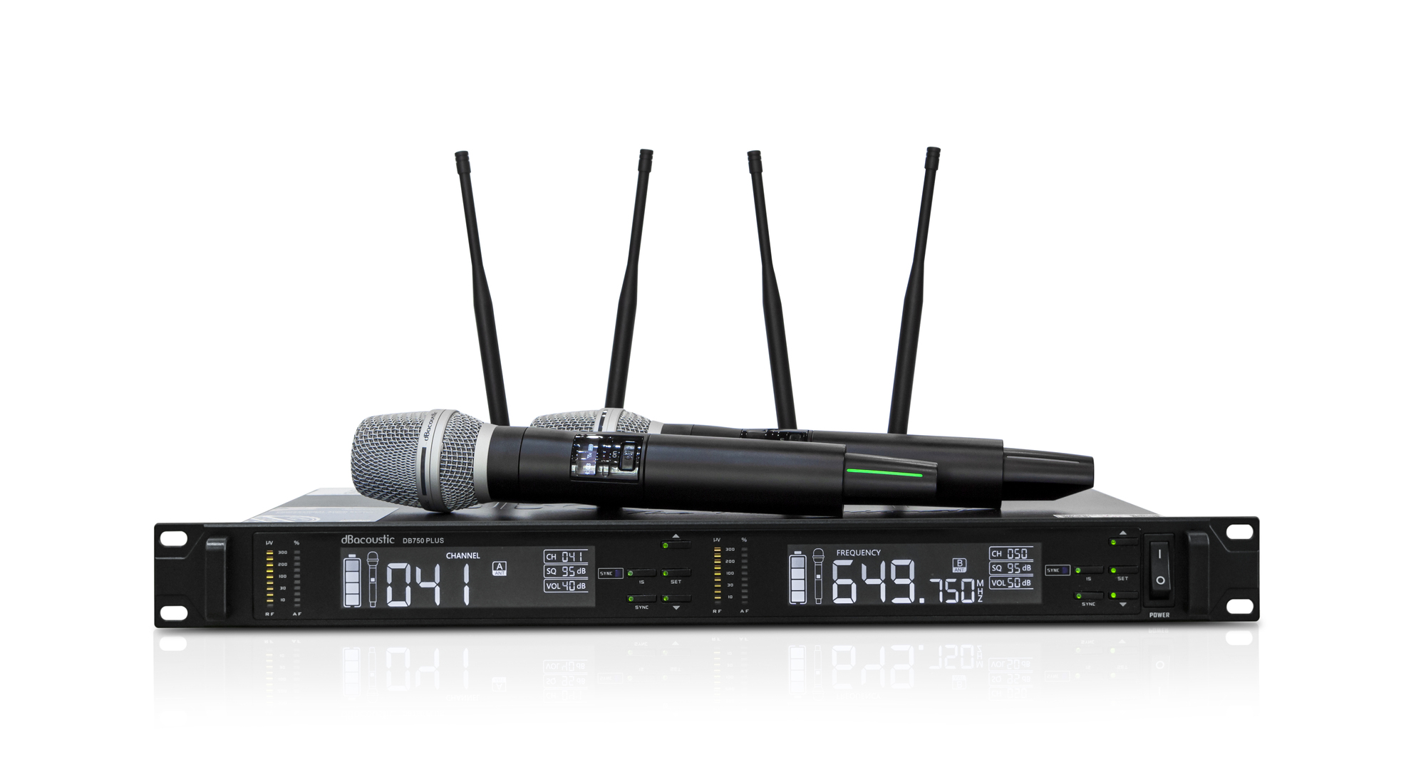 DB750 Plus Micro không dây cao cấp