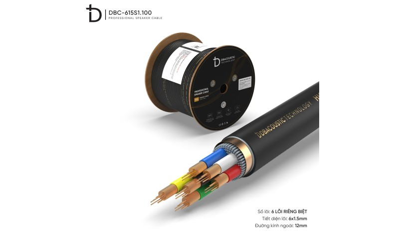 Dây loa DBC-615S1.100
