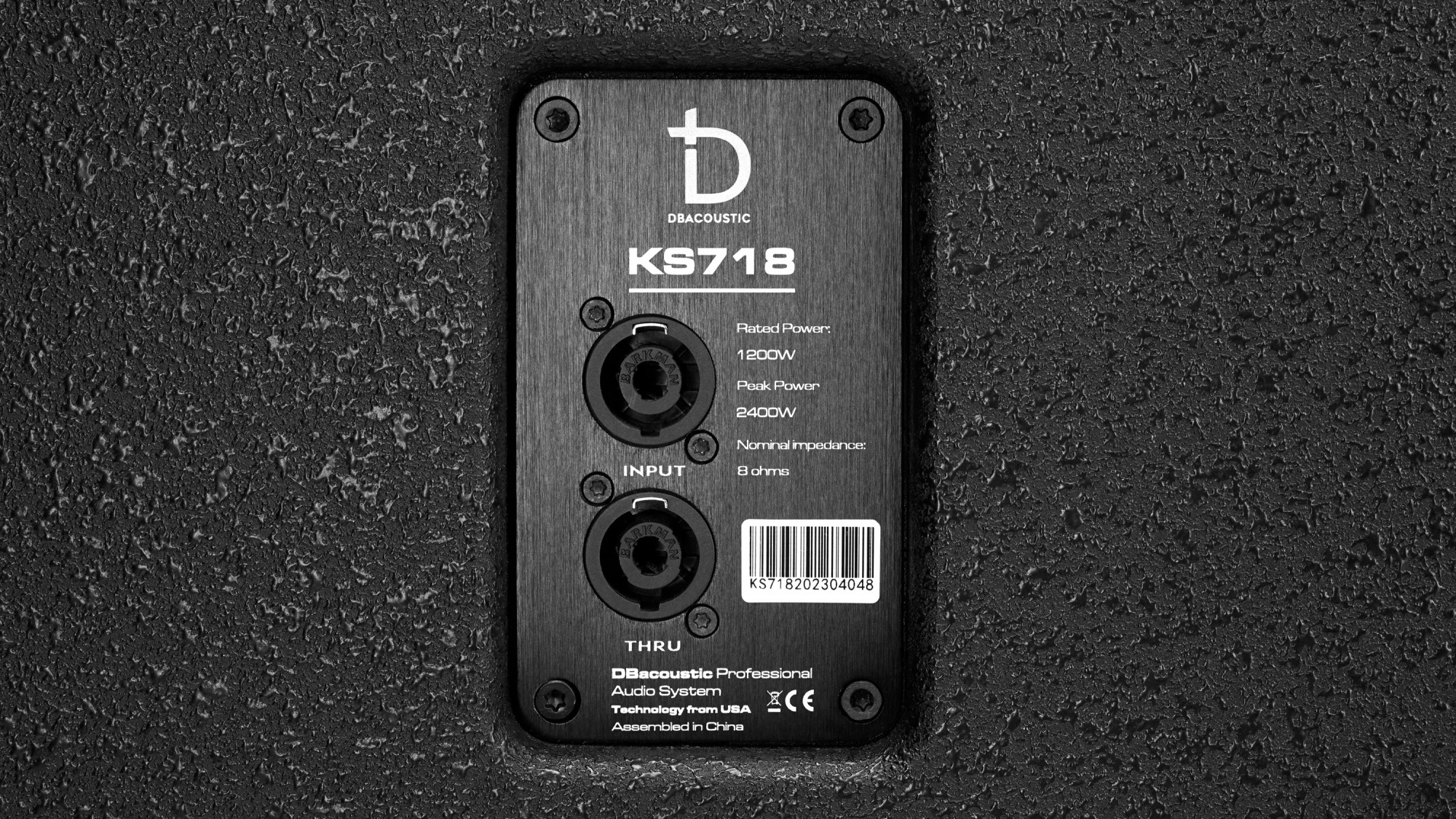 KS718 Sub passive cao cấp
