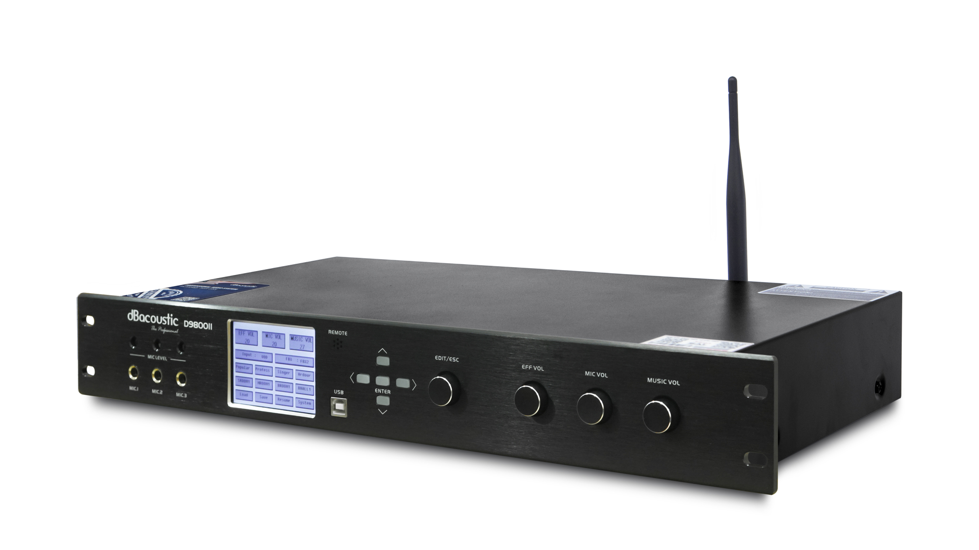 D9800 II Vang số cao cấp