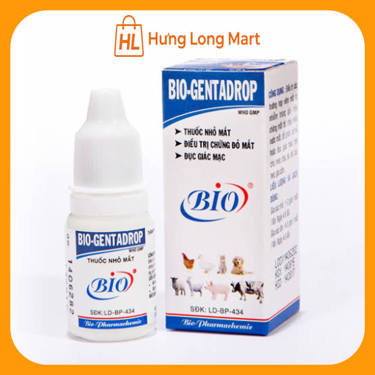 nước nhỏ mắt bio