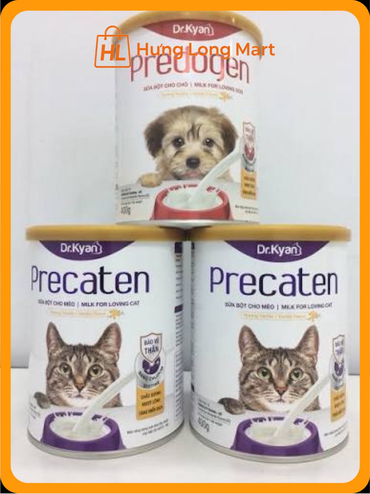 Sữa bột cho mèo dr.kyan 400g