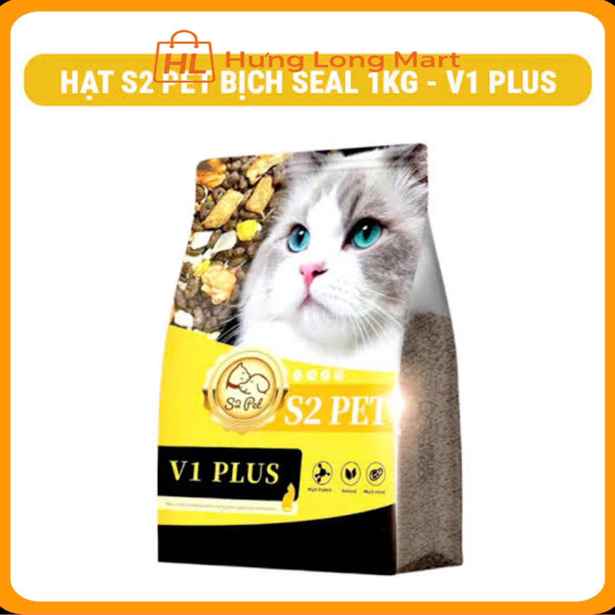 Hạt S2petv1 plus 1kg