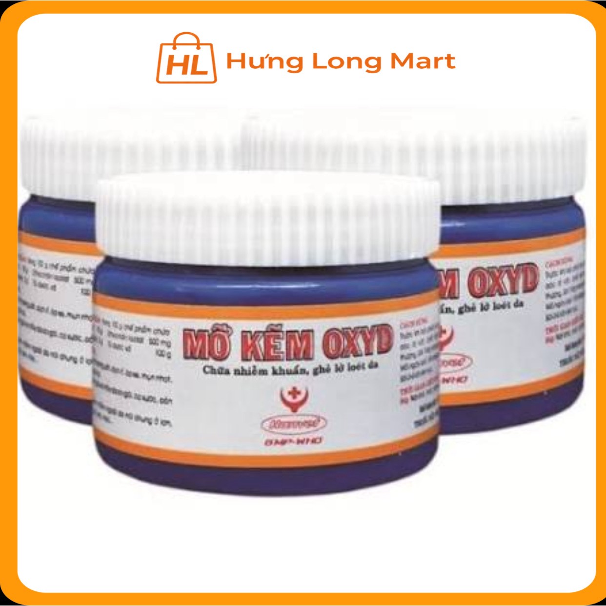 mỡ kẽm oxid