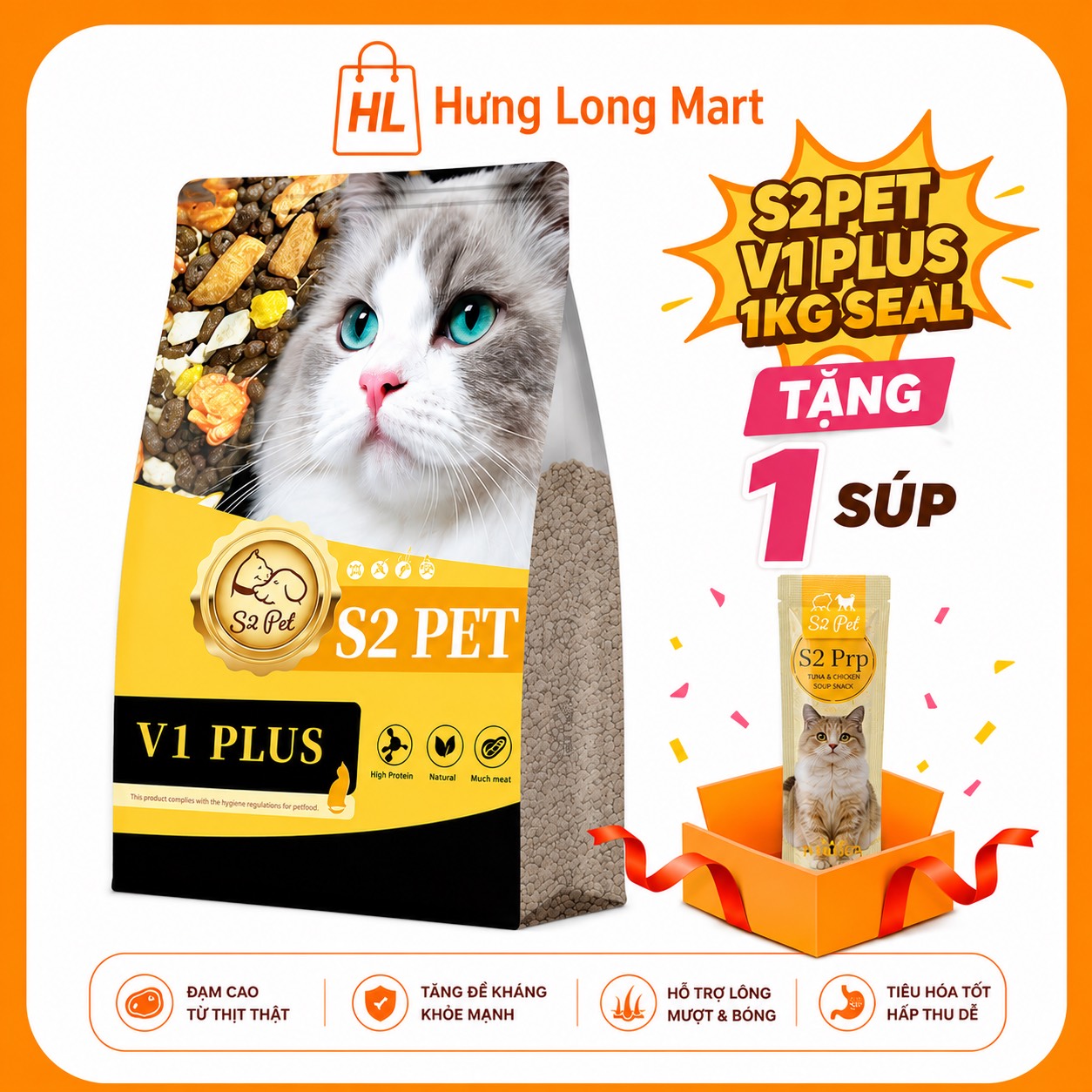 Hạt S2petv1 plus 1kg