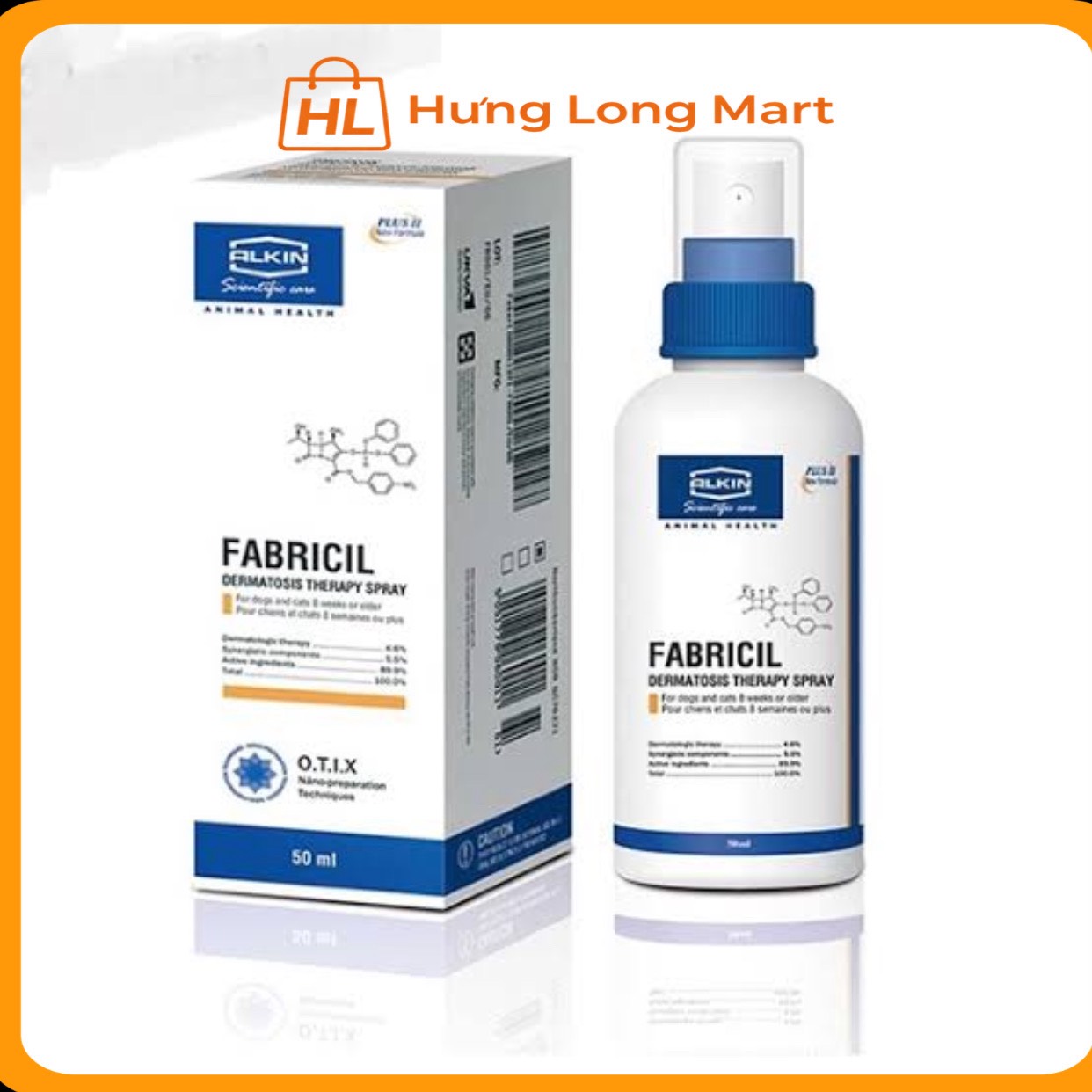 xịt ghẻ fabricil kỳ nam