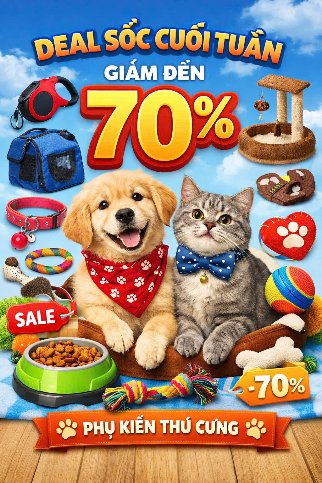 Sale mạnh tới 50%