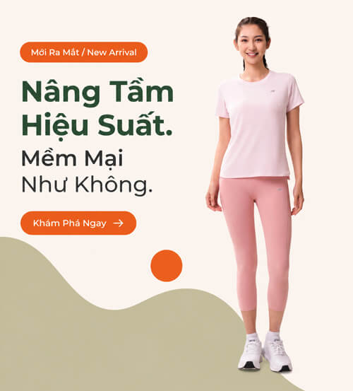 Nâng Tầm Hiệu Suất. Mềm Mại Như Không.