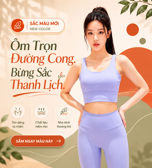 Ôm Trọn Đường Cong. Bừng Sắc Thanh Lịch.