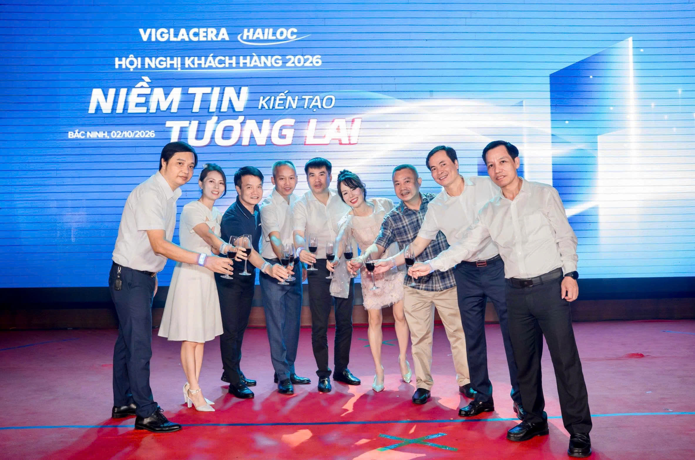 NIỀM TIN KIẾN TẠO TƯƠNG LAI: HỘI NGHỊ KHÁCH HÀNG BẮC NINH 2026