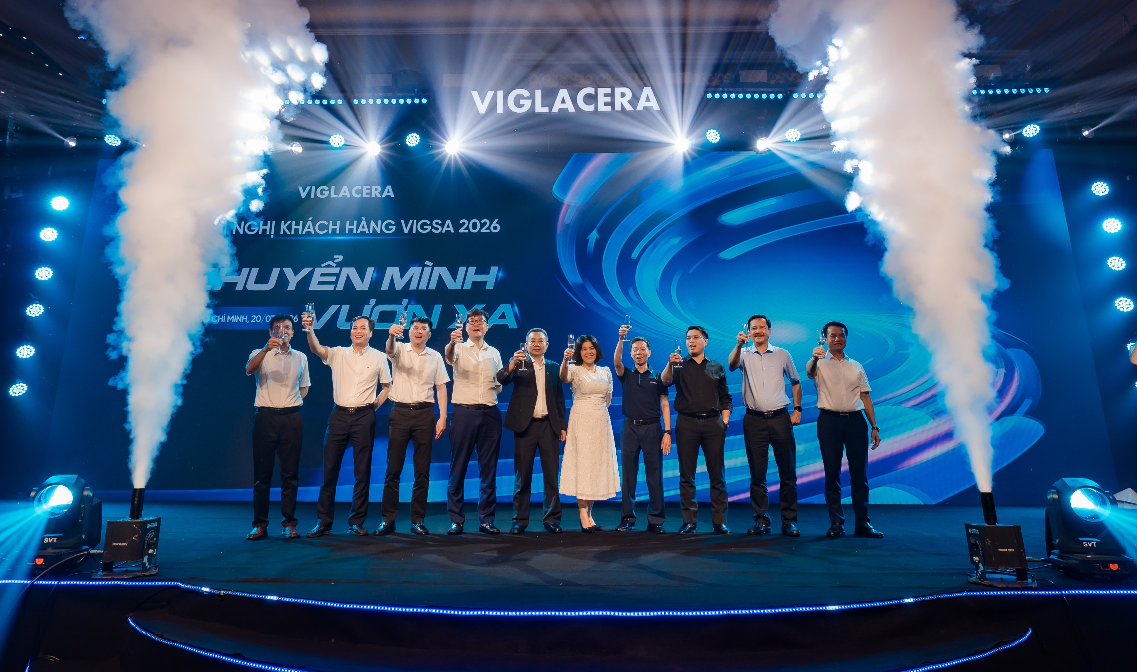 VIGLACERA KHẲNG ĐỊNH SỨC BẬT TẠI HỘI NGHỊ KHÁCH HÀNG 2026: CHUYỂN MÌNH, VƯƠN XA