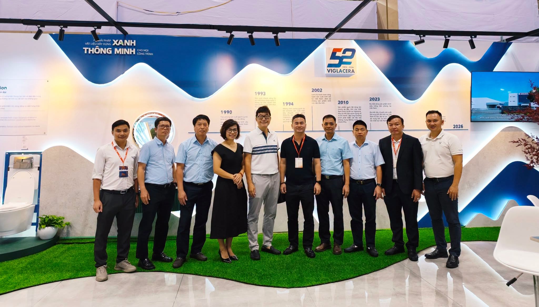 THIẾT BỊ VỆ SINH VIGLACERA TẠI VIBE 2026: LAN TỎA BẢN SẮC VIỆT TRONG KHÔNG GIAN SỐNG HIỆN ĐẠI