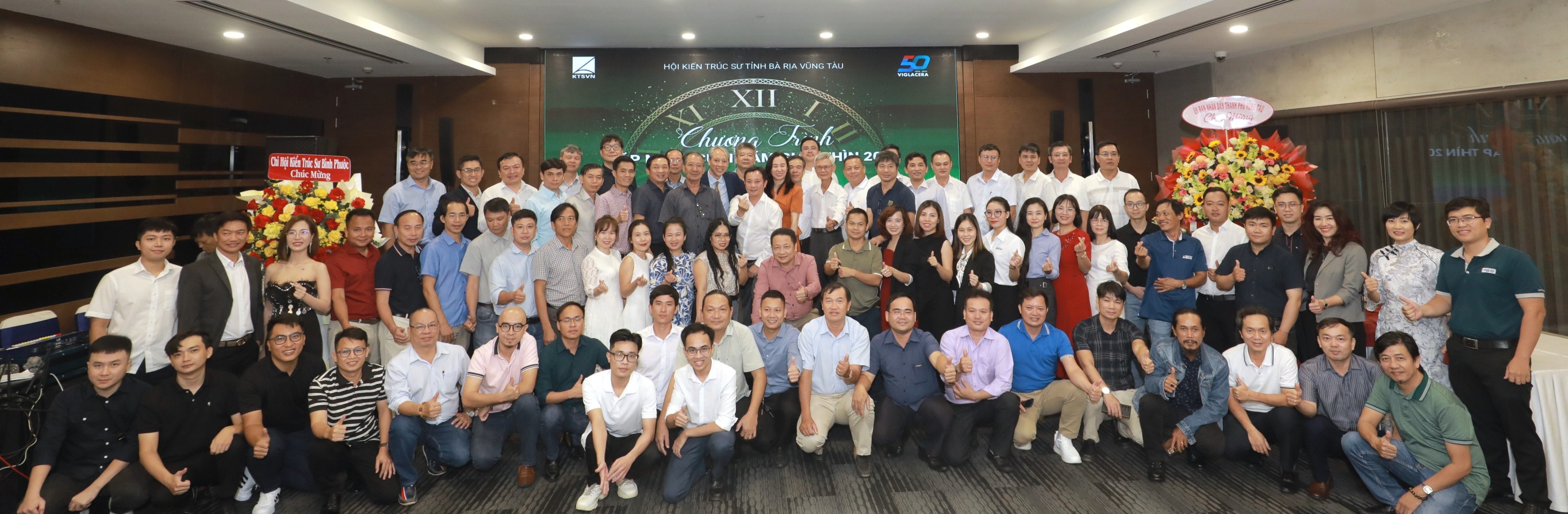 Viglacera tham gia chương trình gặp mặt cuối năm cùng Hội Kiến trúc sư tỉnh Bà Rịa - Vũng Tàu