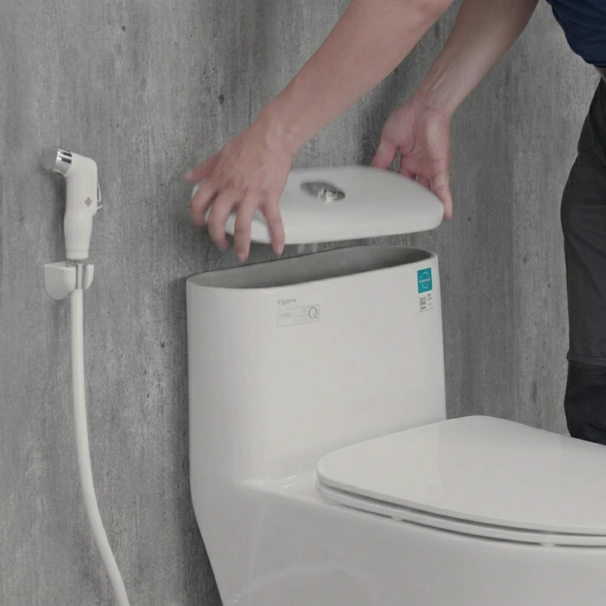 Hướng dẫn bảo dưỡng Bàn cầu Viglacera | Xử lý nước cấp chậm, yếu