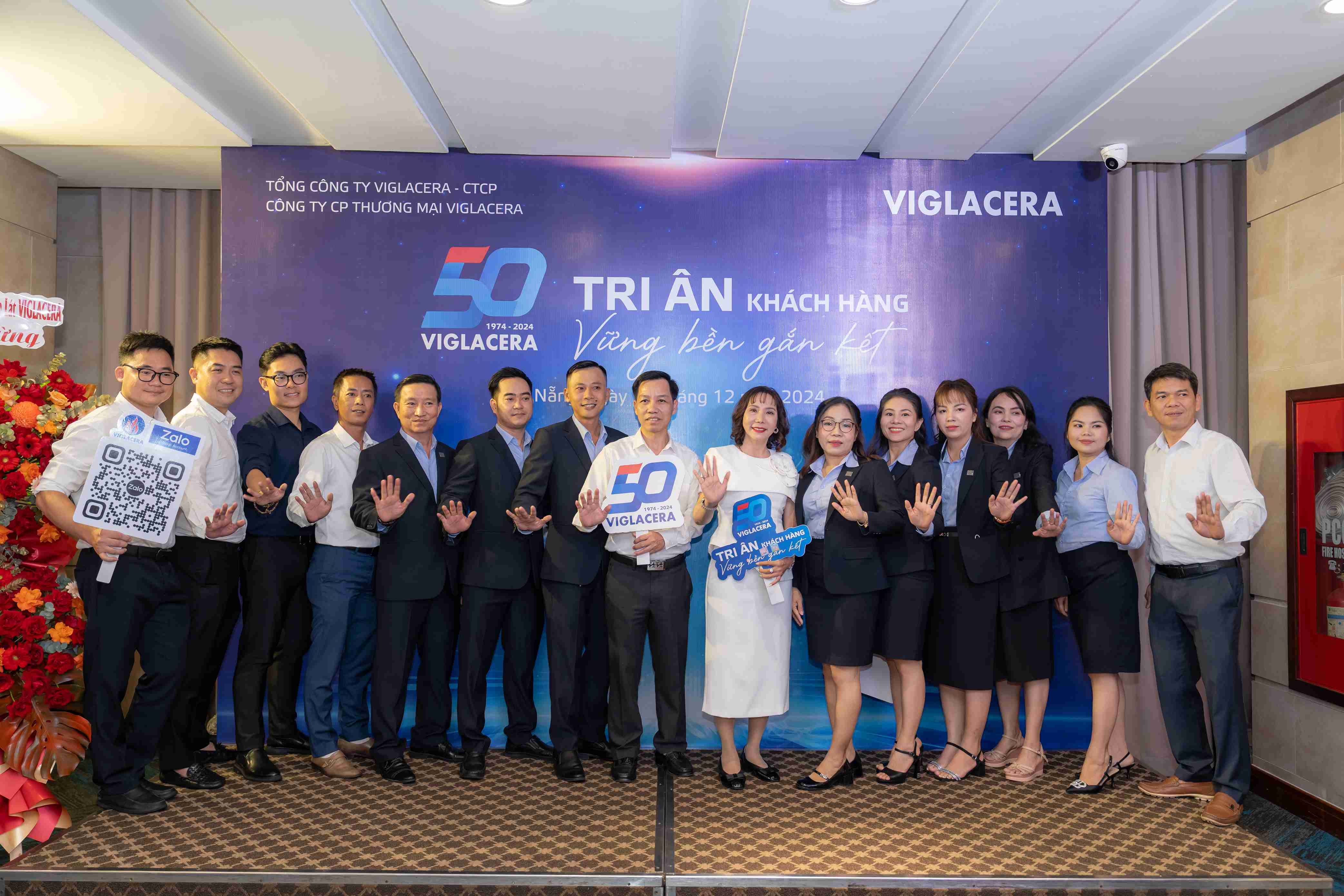 Viglacera gặp gỡ khách hàng Đà Nẵng, tiếp tục hành trình ''50 năm - Vững bền gắn kết''