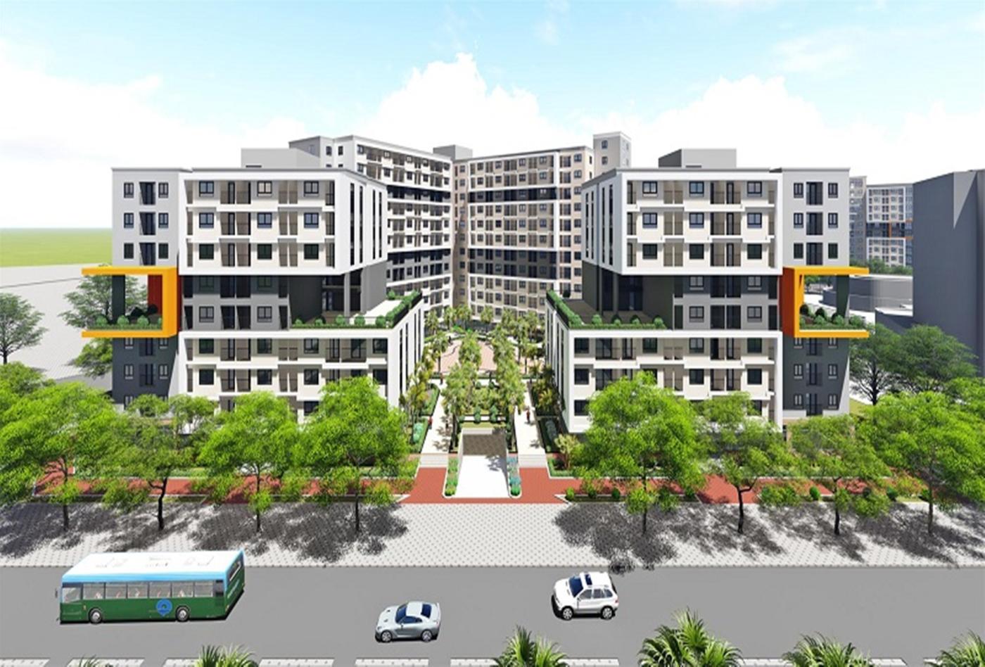 Nhà ở xã hội CT4 Kim Chung