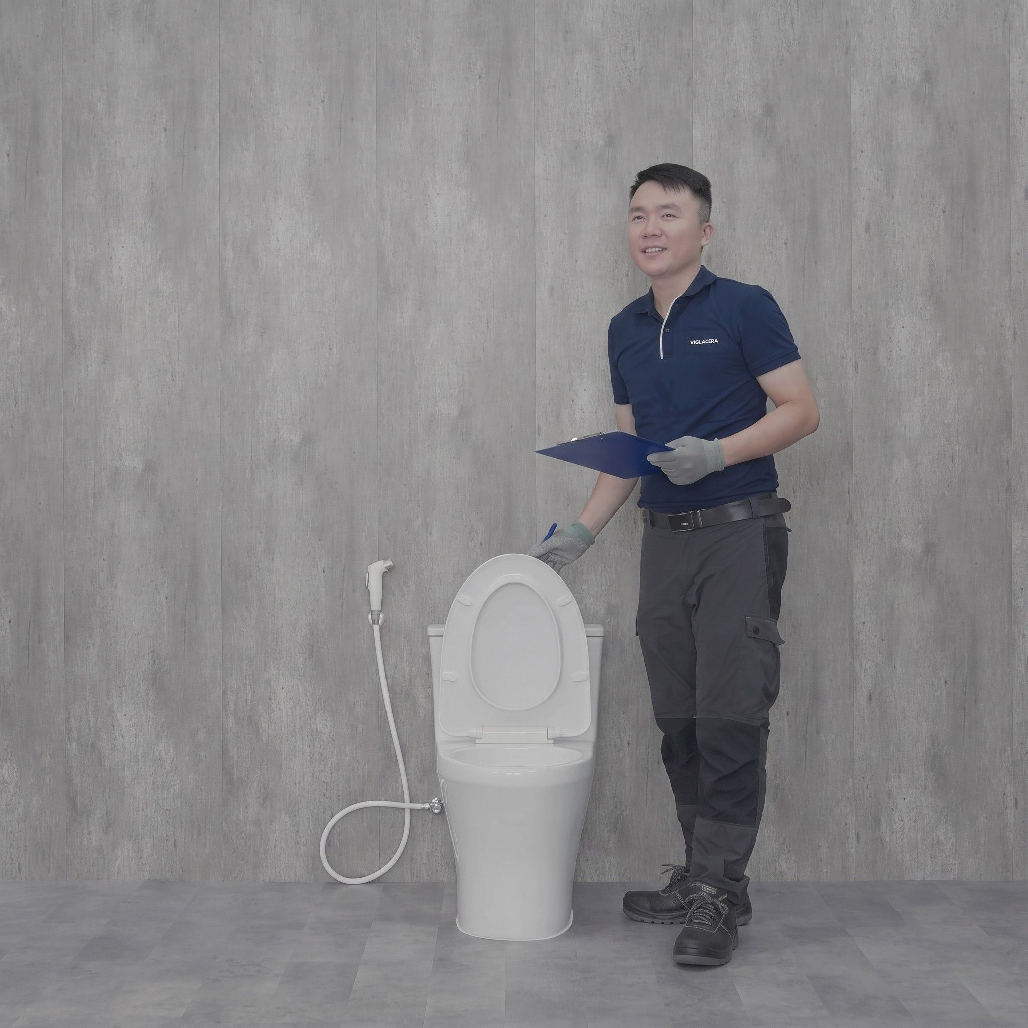 Hướng dẫn thay thế Bàn cầu Viglacera