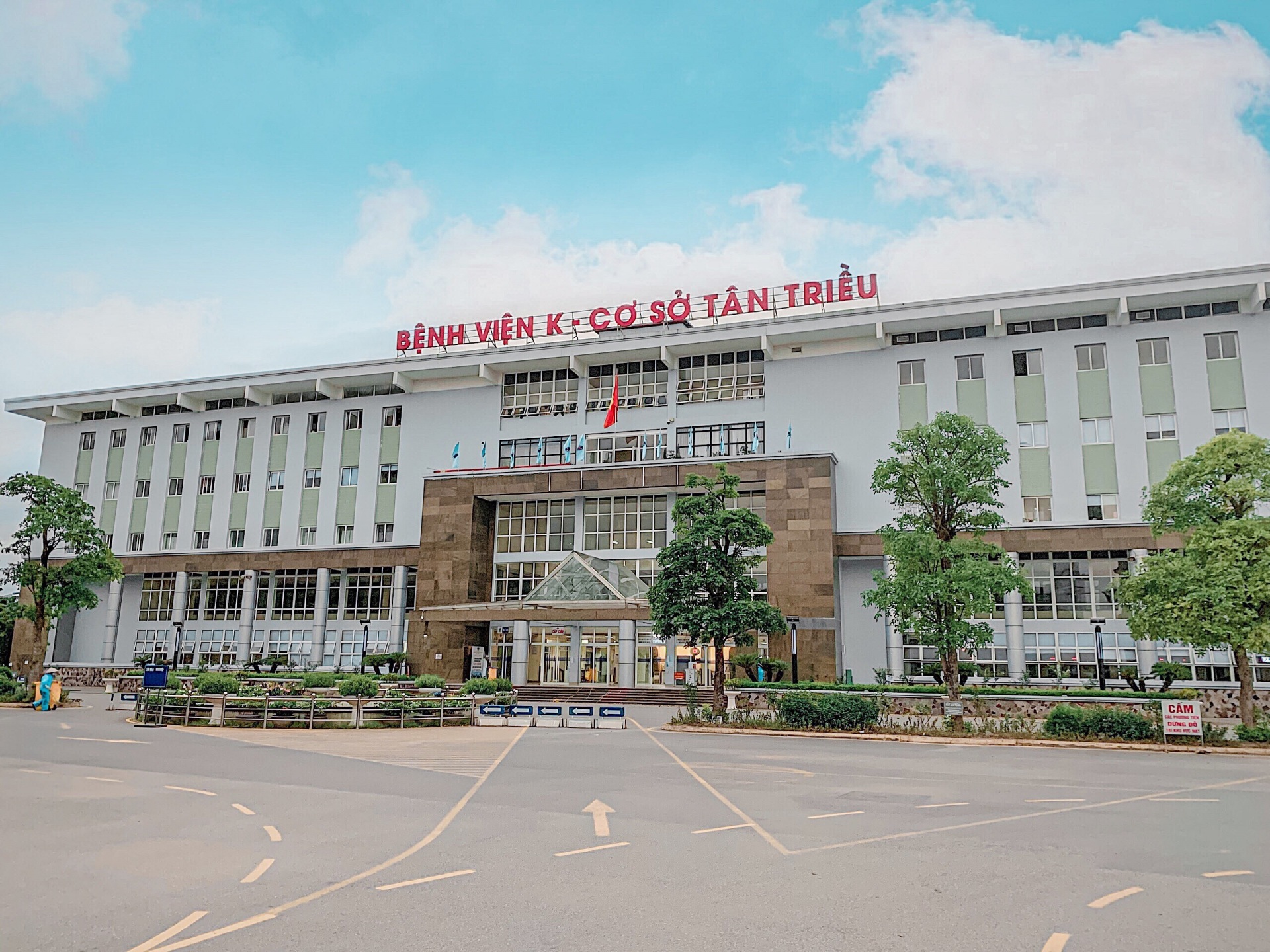 Bệnh viện K - Cơ sở Tân Triều