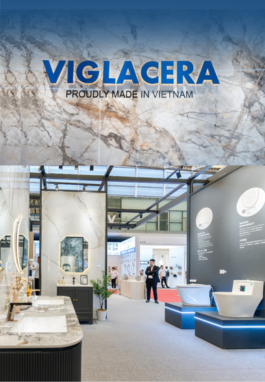 Dấu ấn Viglacera tại Kitchen & Bath China 2025