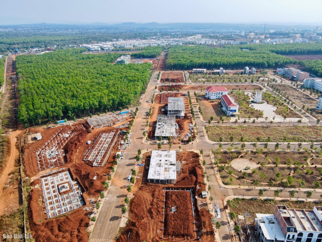 Nhà ở xã hội Tòa XH 2.1 - Đắk Lắk