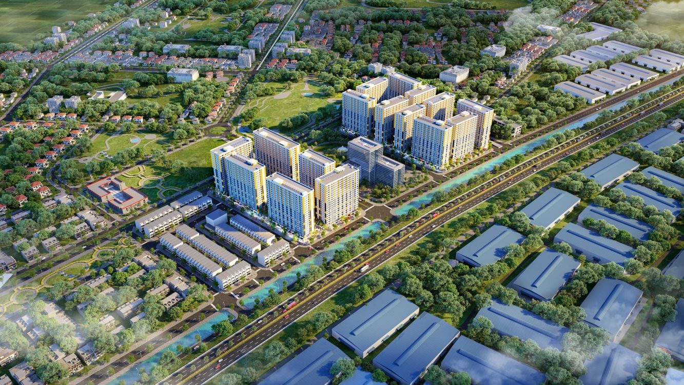 Khu đô thị Evergreen Bắc Giang