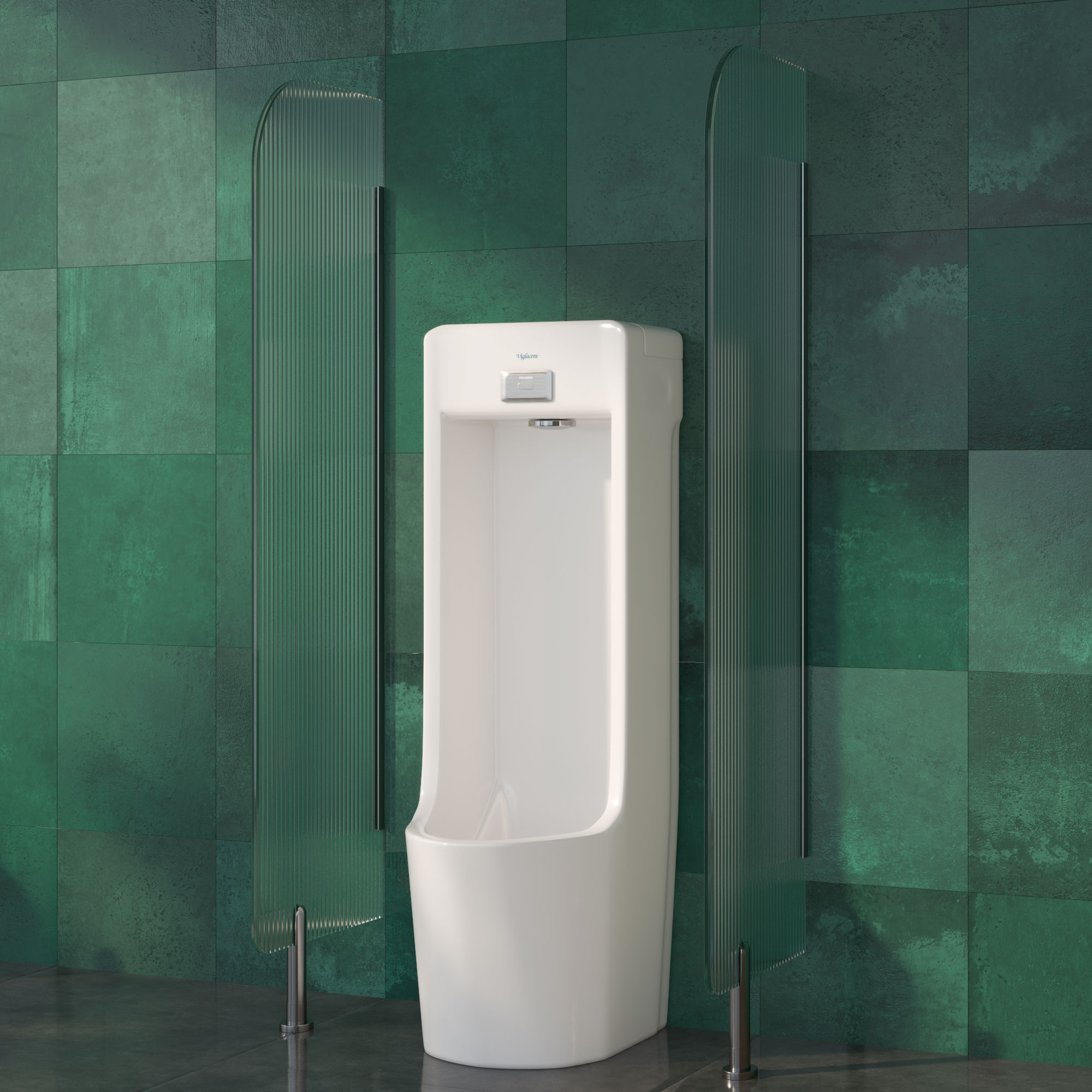 Hướng dẫn lắp đặt Bồn tiểu đứng TD4 Viglacera