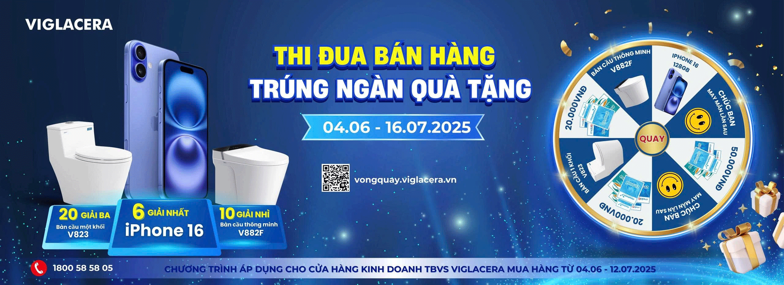 Chào hè rực rỡ, cùng Viglacera 