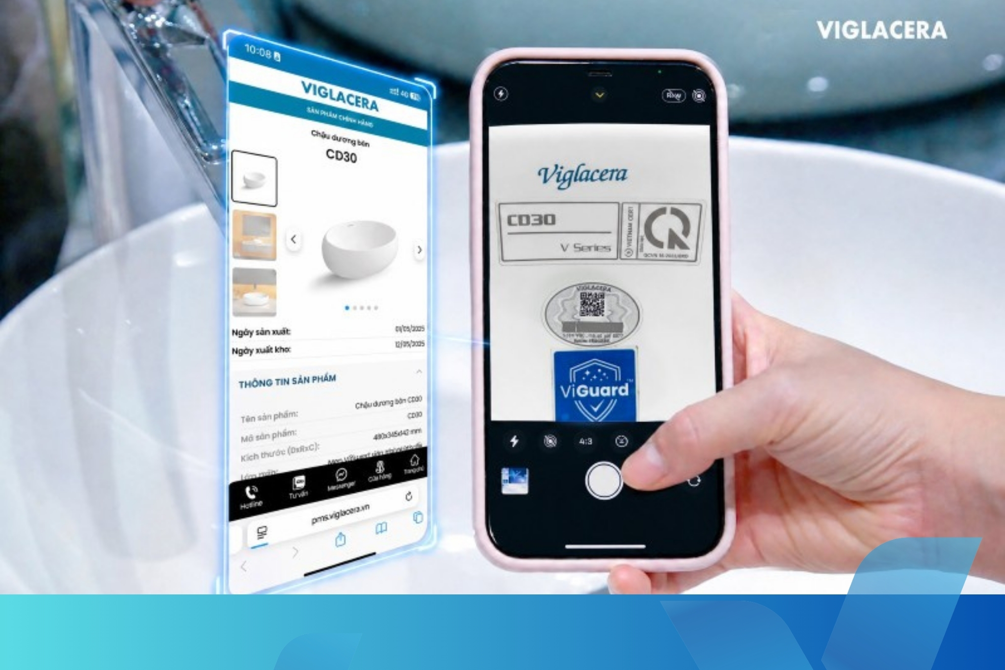 VIGLACERA TIÊN PHONG ĐỒNG BỘ DỮ LIỆU SẢN PHẨM ĐA NỀN TẢNG, NÂNG TẦM TRẢI NGHIỆM KHÁCH HÀNG
