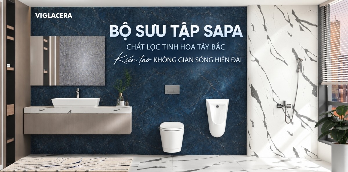 BỘ SƯU TẬP SAPA: CHẮT LỌC TINH HOA TÂY BẮC, KIẾN TẠO KHÔNG GIAN SỐNG HIỆN ĐẠI